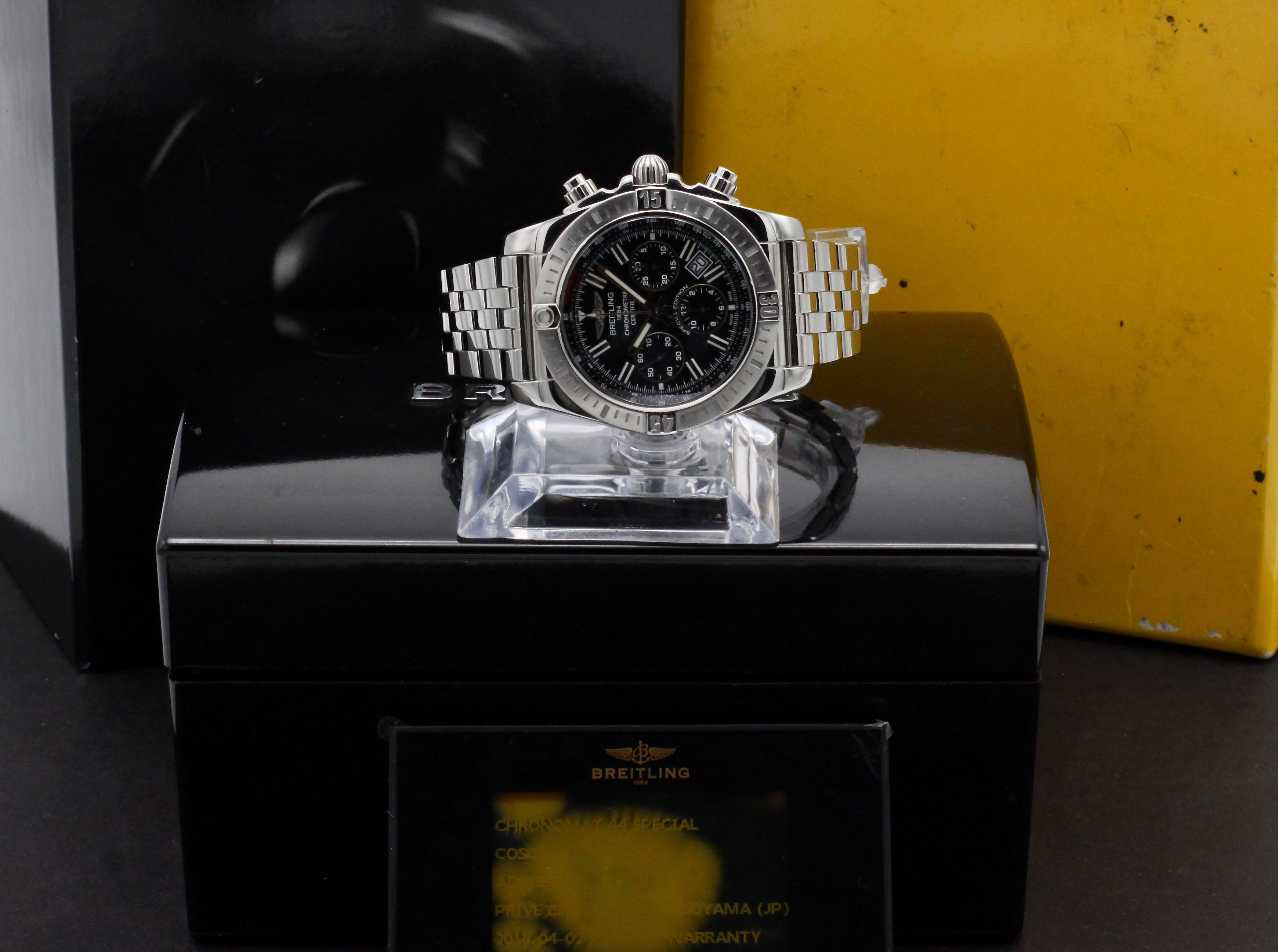 Breitling Chronomat AB0115