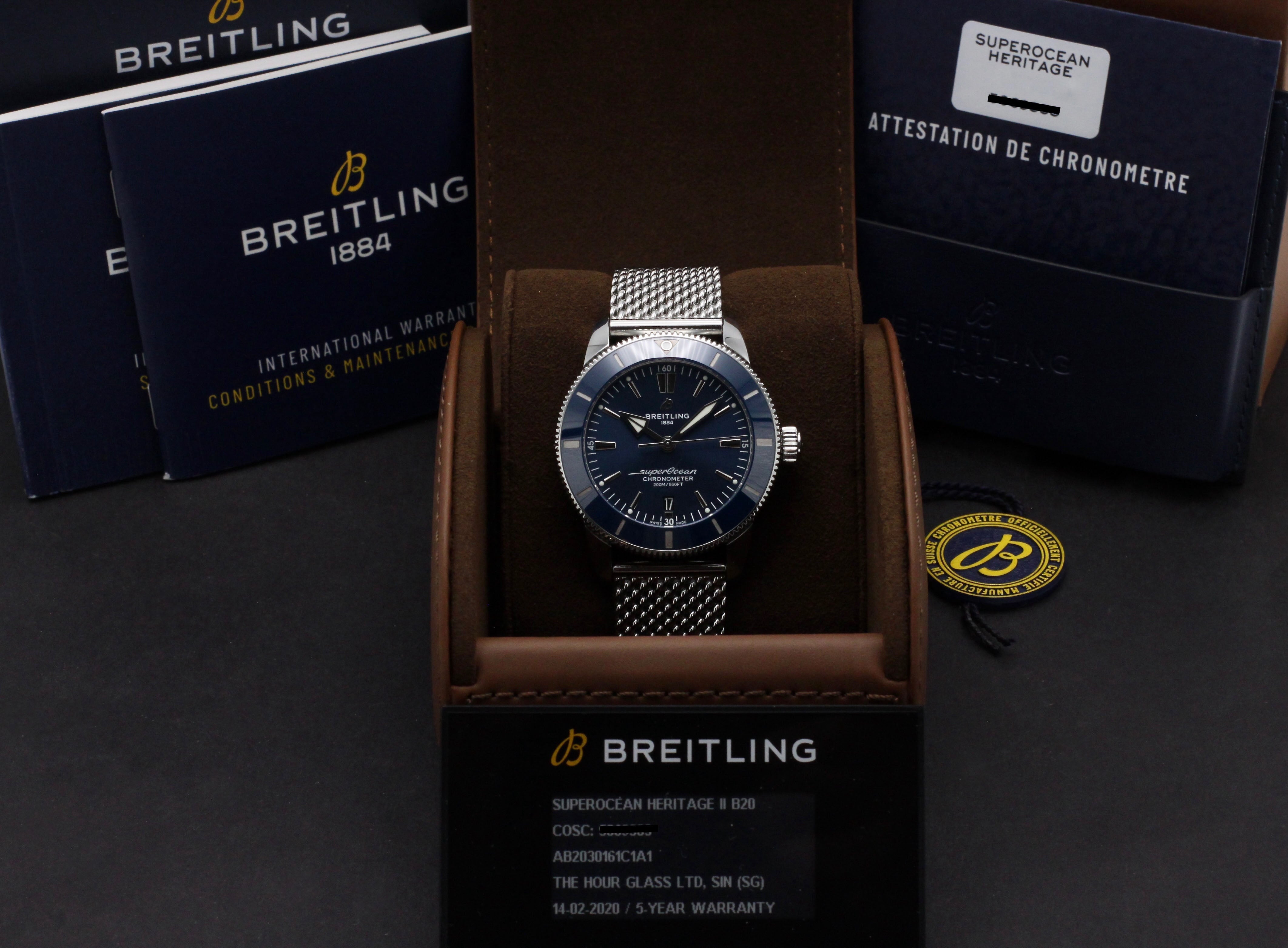 Breitling Superocean AB2030