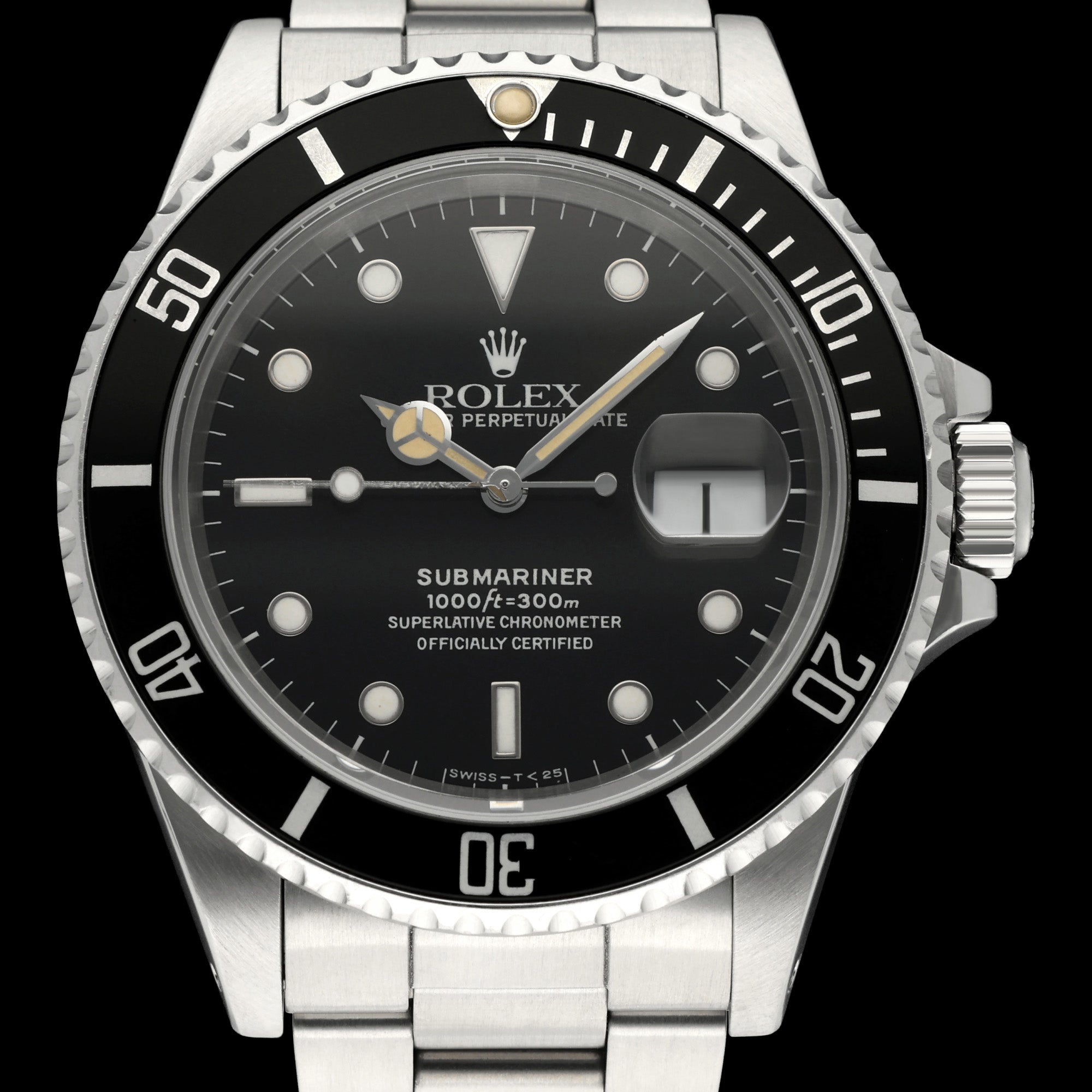 Rolex Submariner 168000