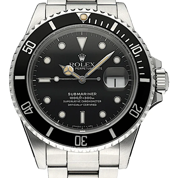 Rolex Submariner 168000 Rolex Submariner 168000