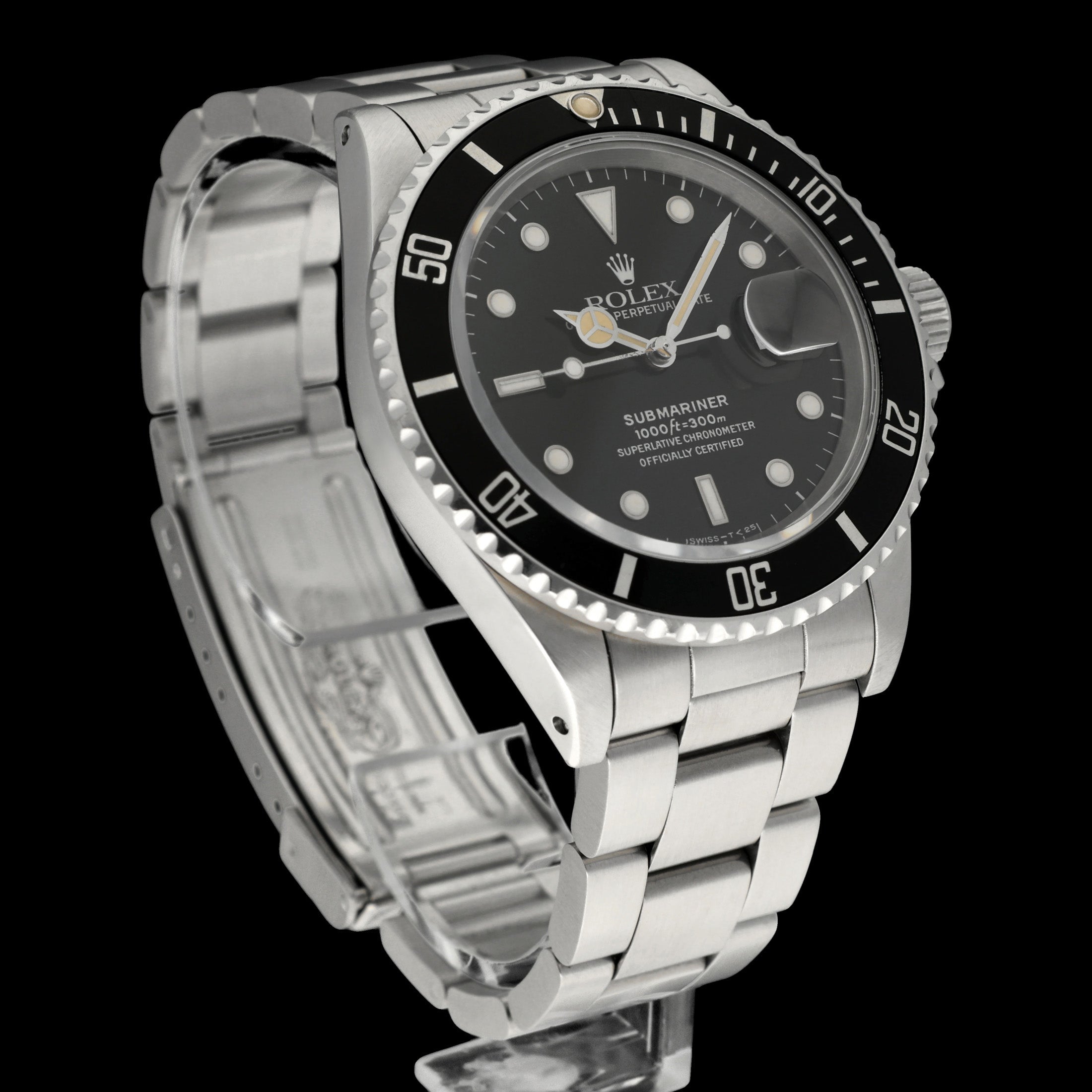 Rolex Submariner 168000