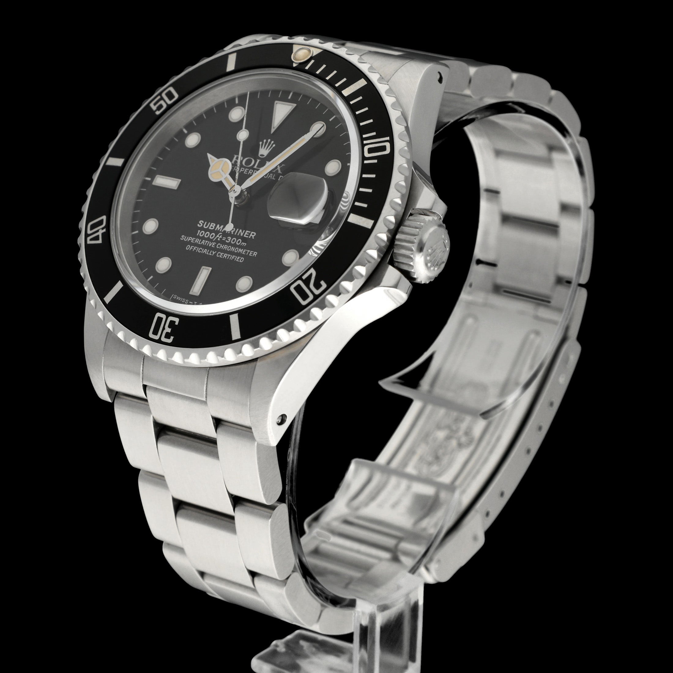 Rolex Submariner 168000