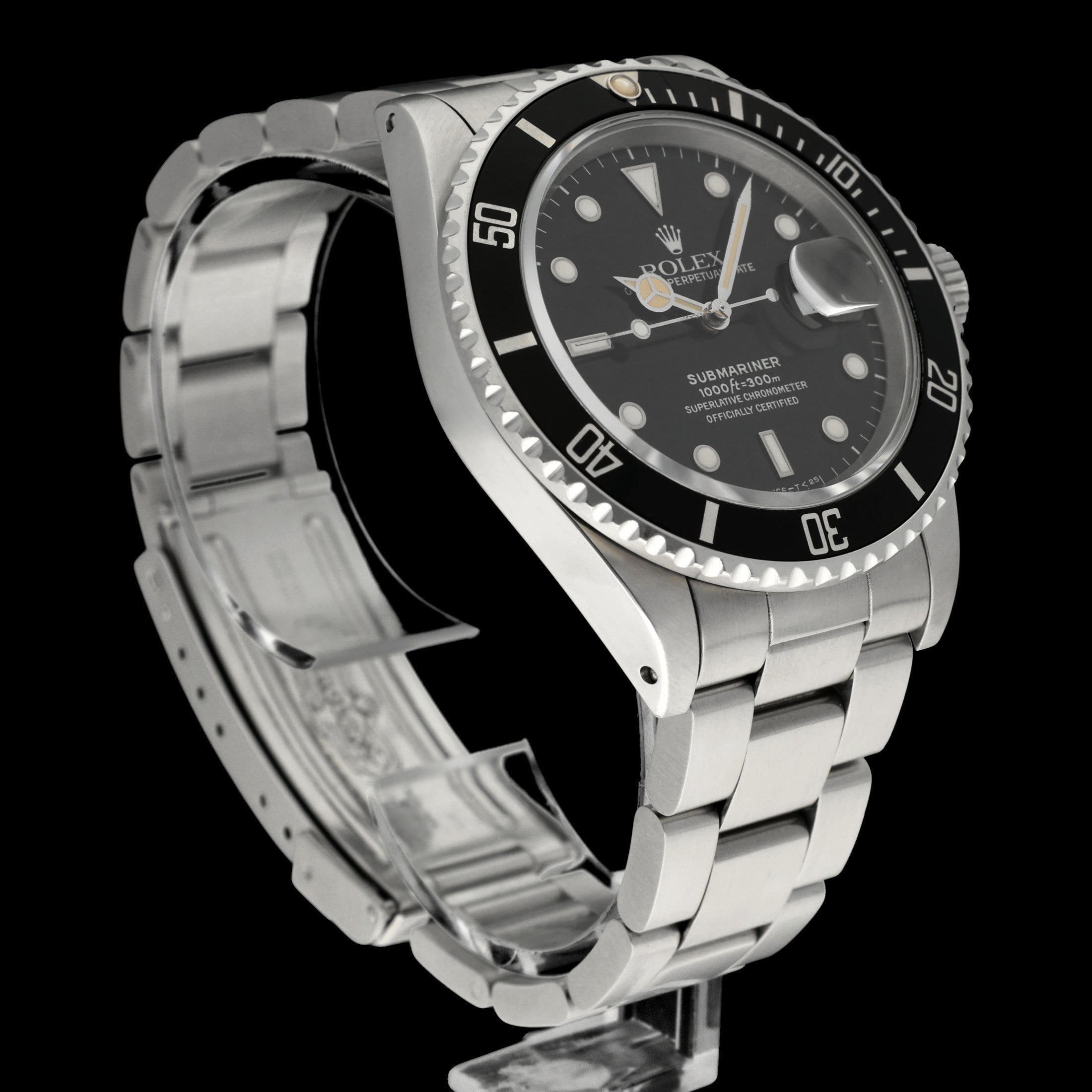 Rolex Submariner 168000