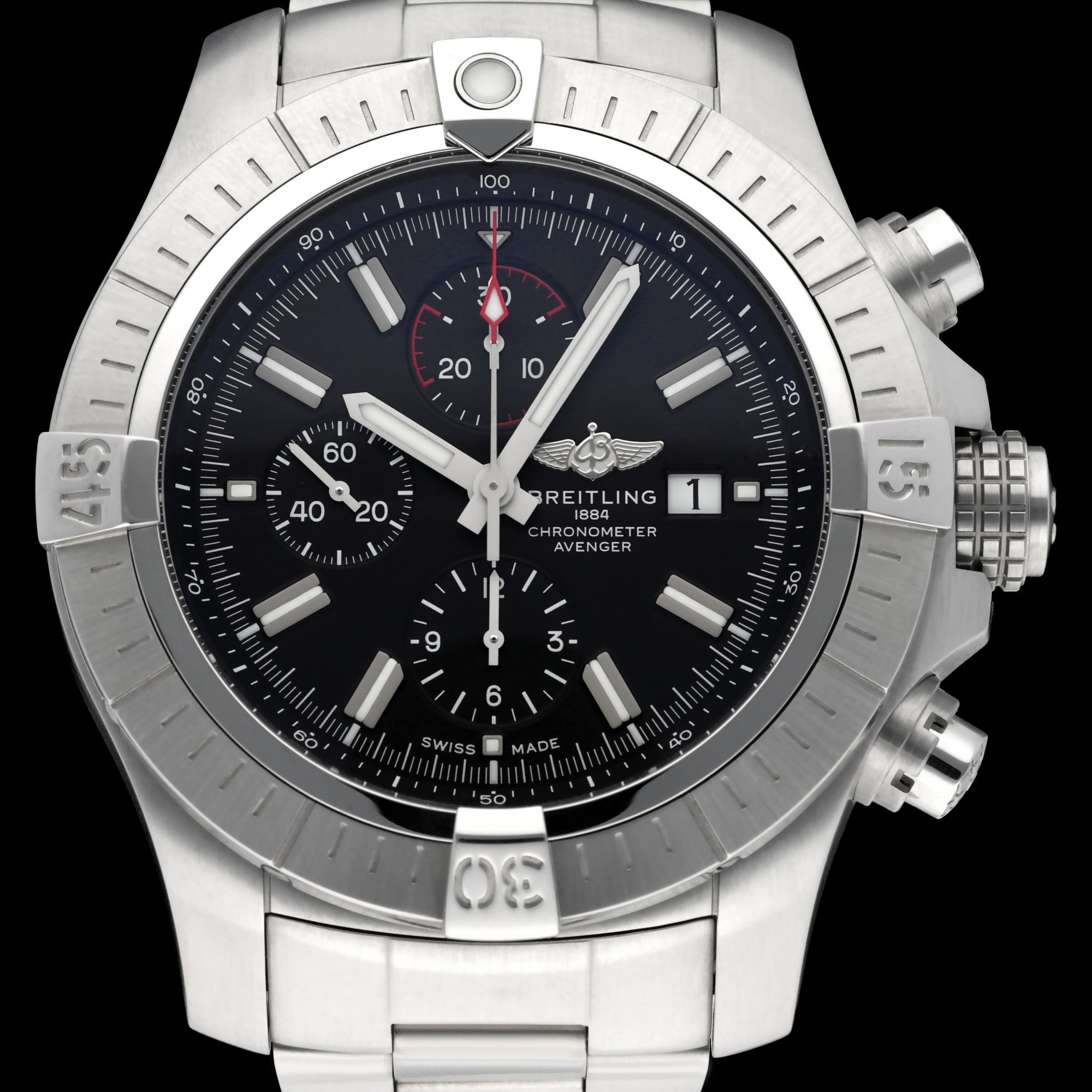Breitling Super Avenger A13375