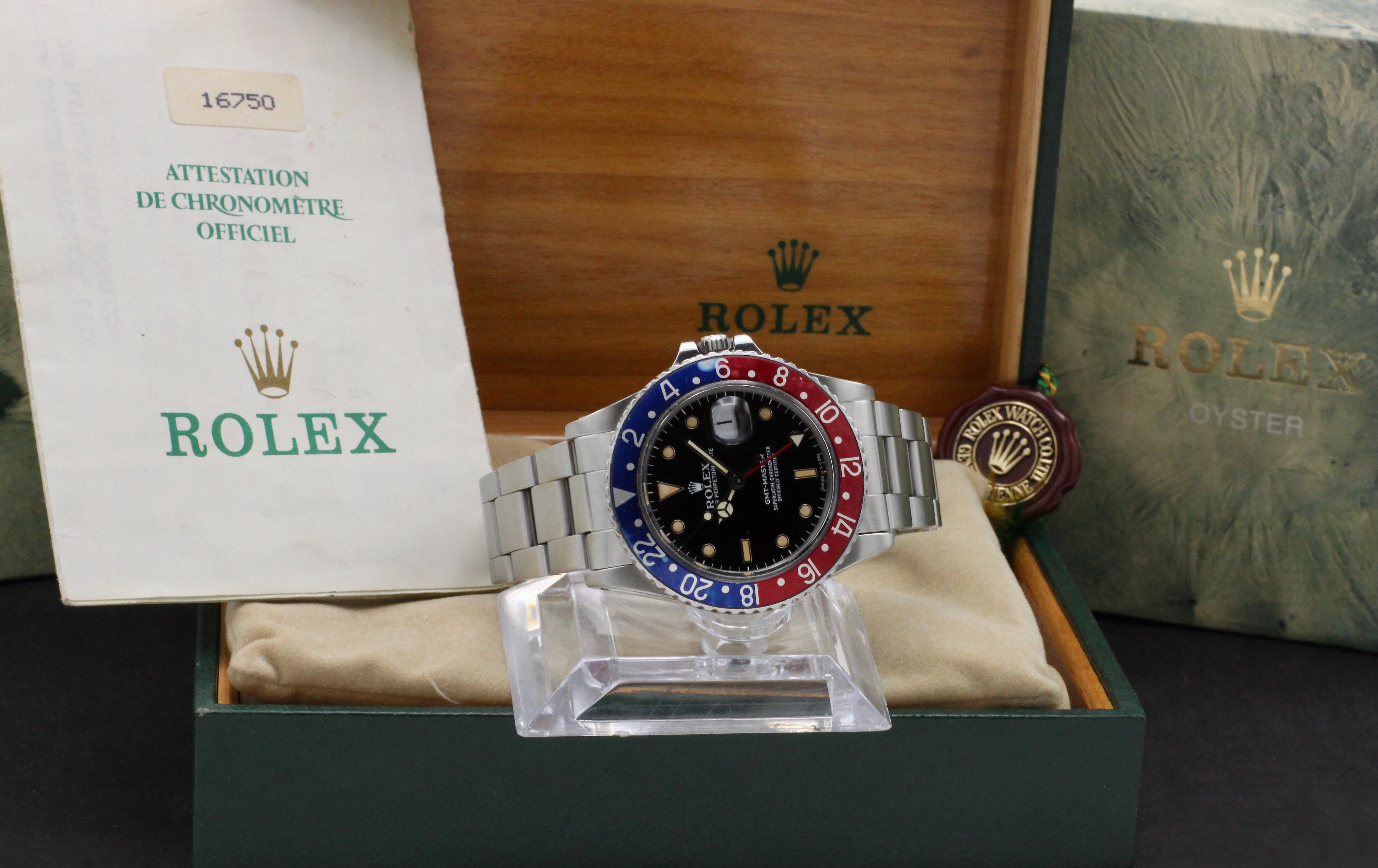 Rolex GMT-Master 16750
