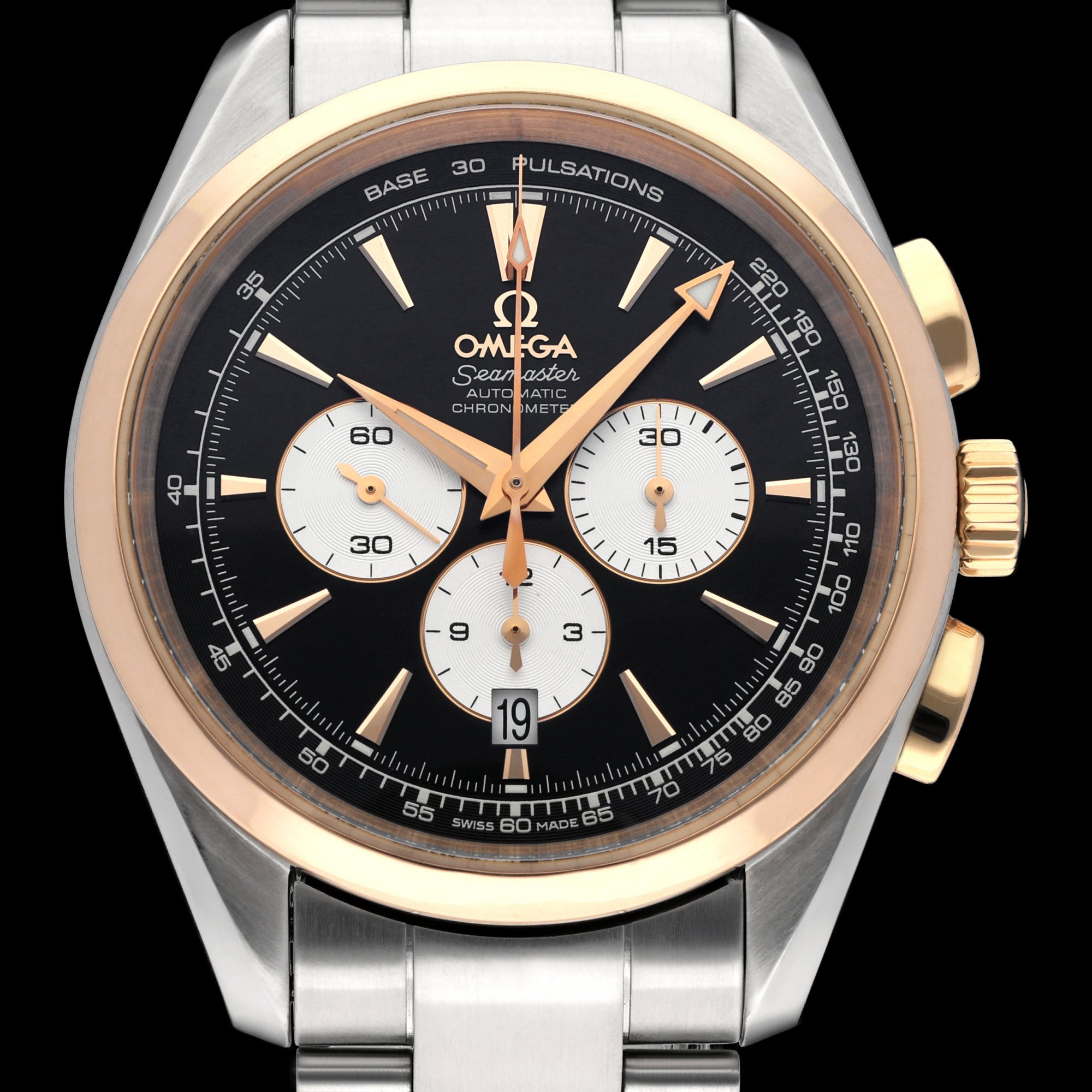 Omega Seamaster Aqua Terra Chronograph 221.20.42.40.01.002