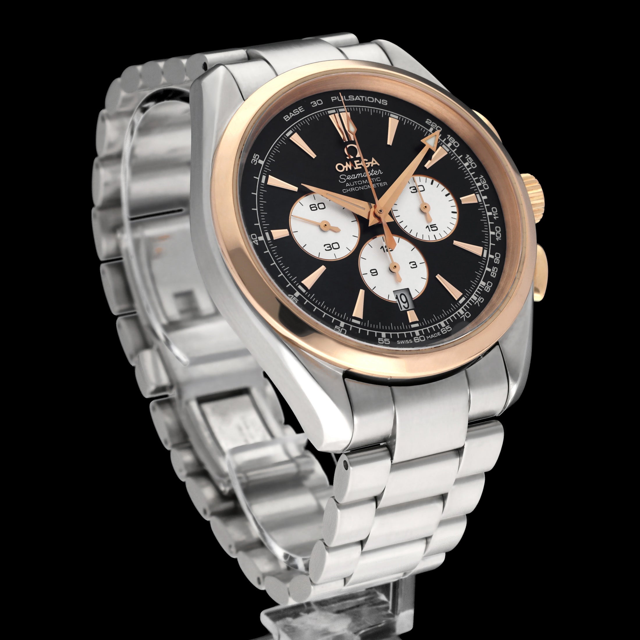 Omega Seamaster Aqua Terra Chronograph 221.20.42.40.01.002