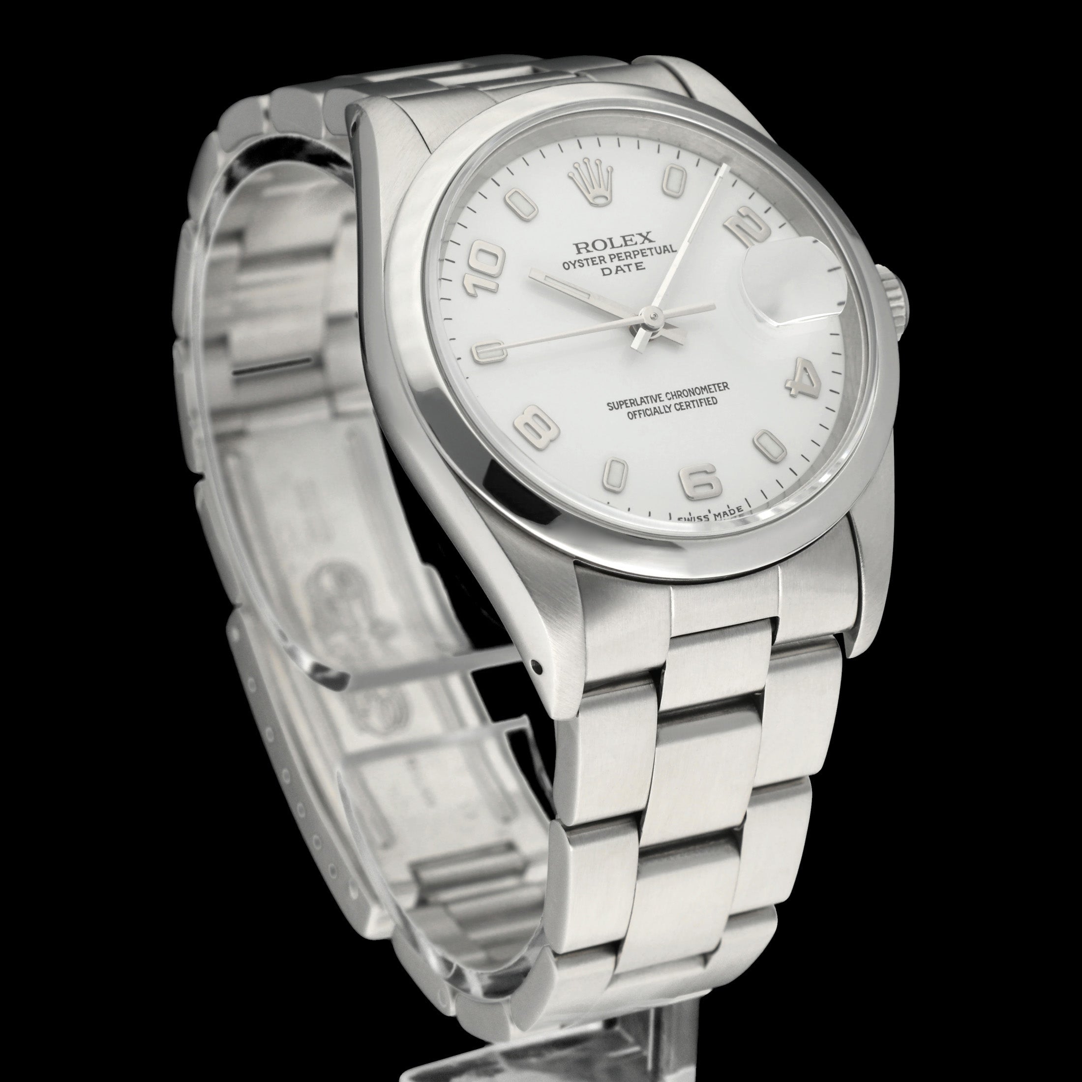 Rolex Oyster Perpetual 15200
