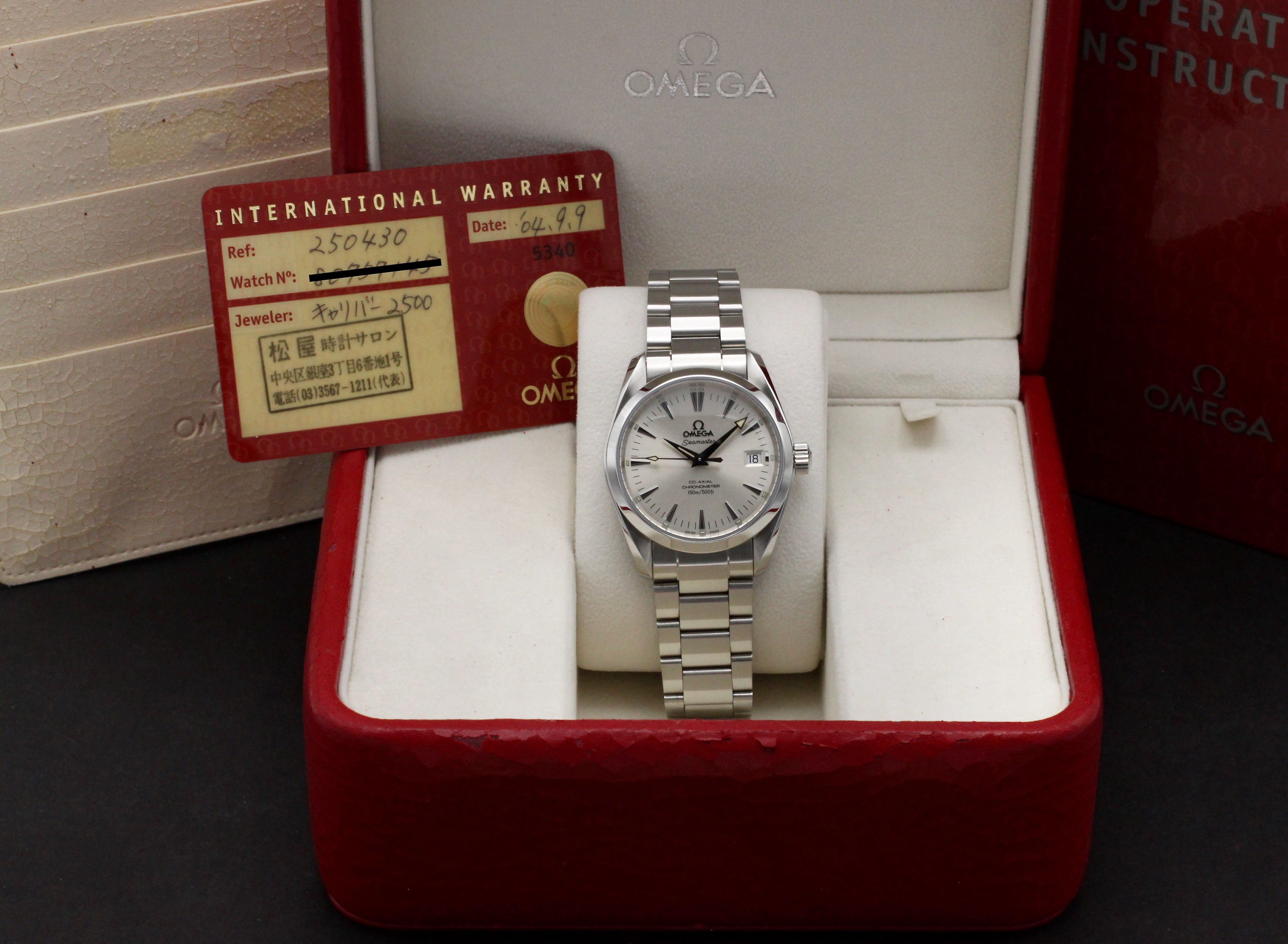 Omega Seamaster 2504.30.00