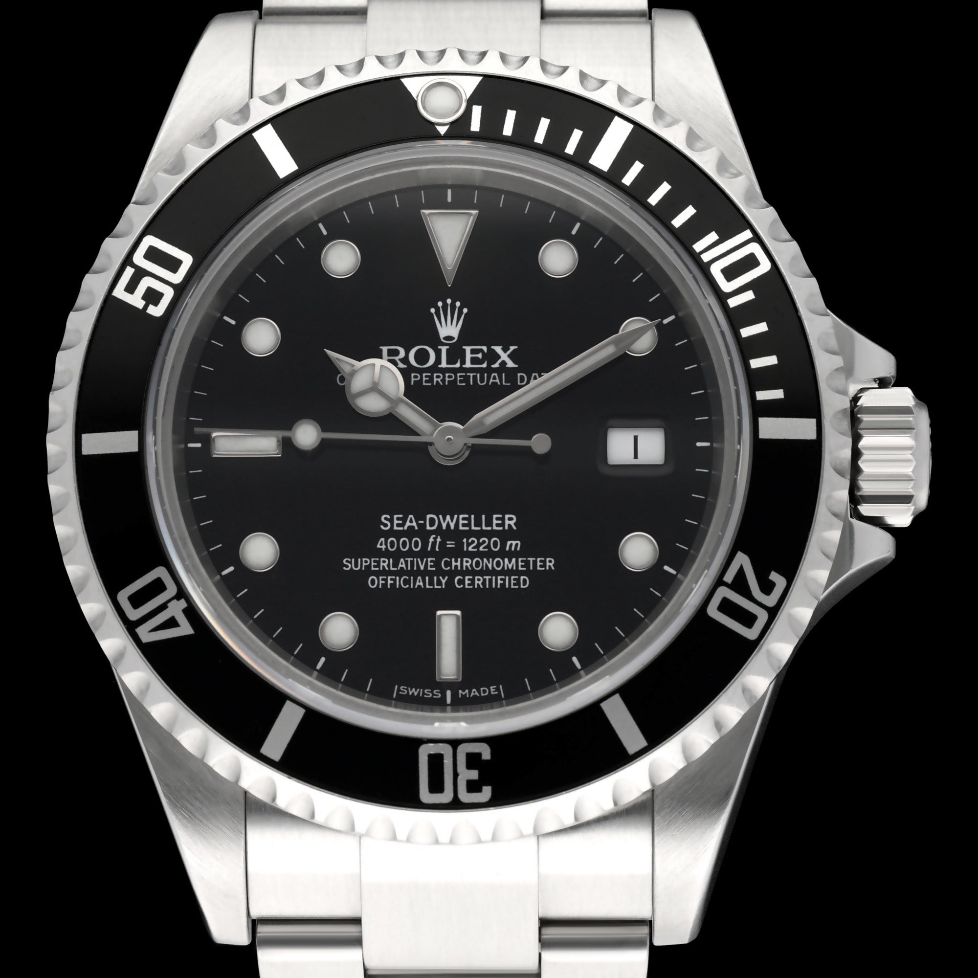 Rolex Sea-Dweller 16600