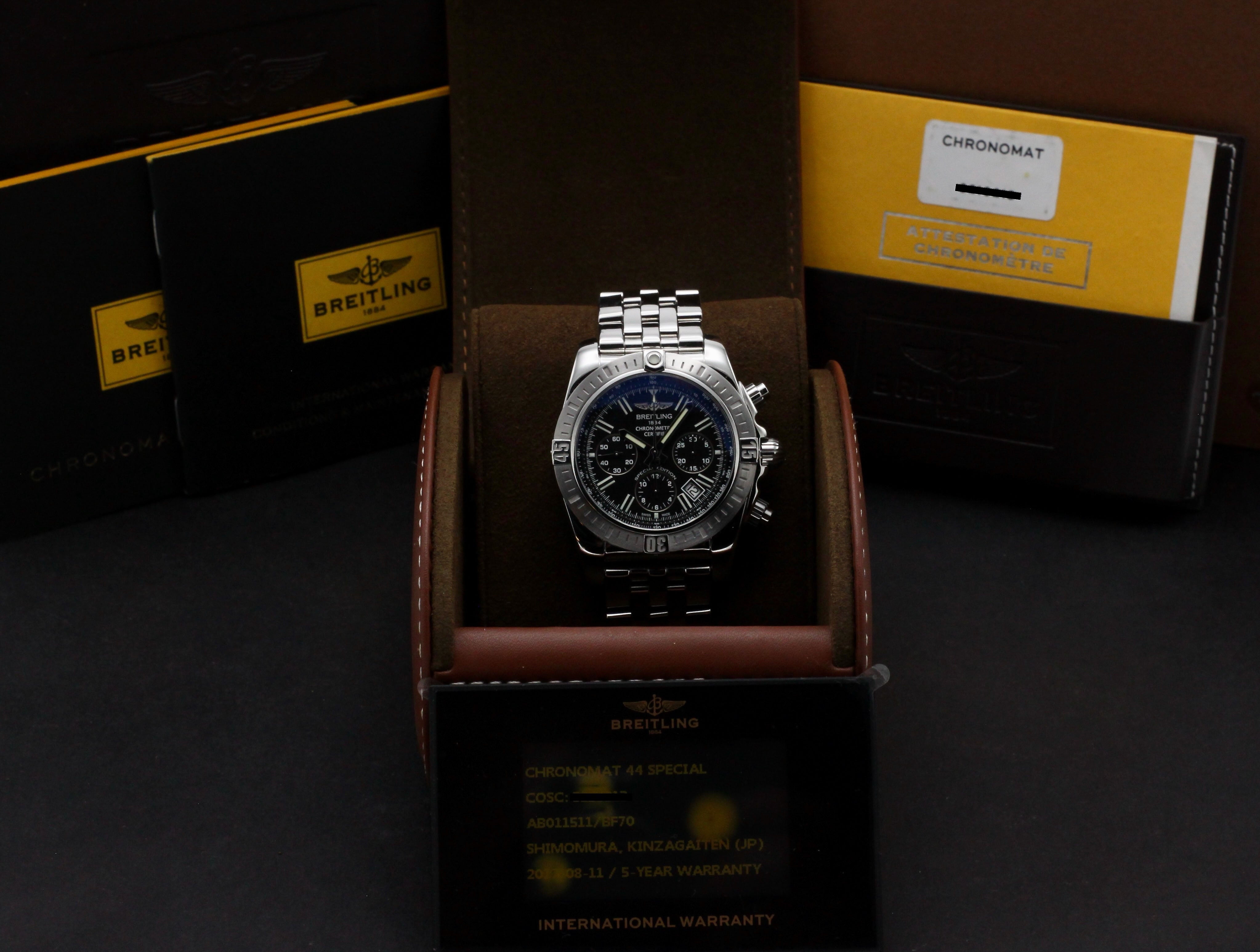 Breitling Chronomat AB0115