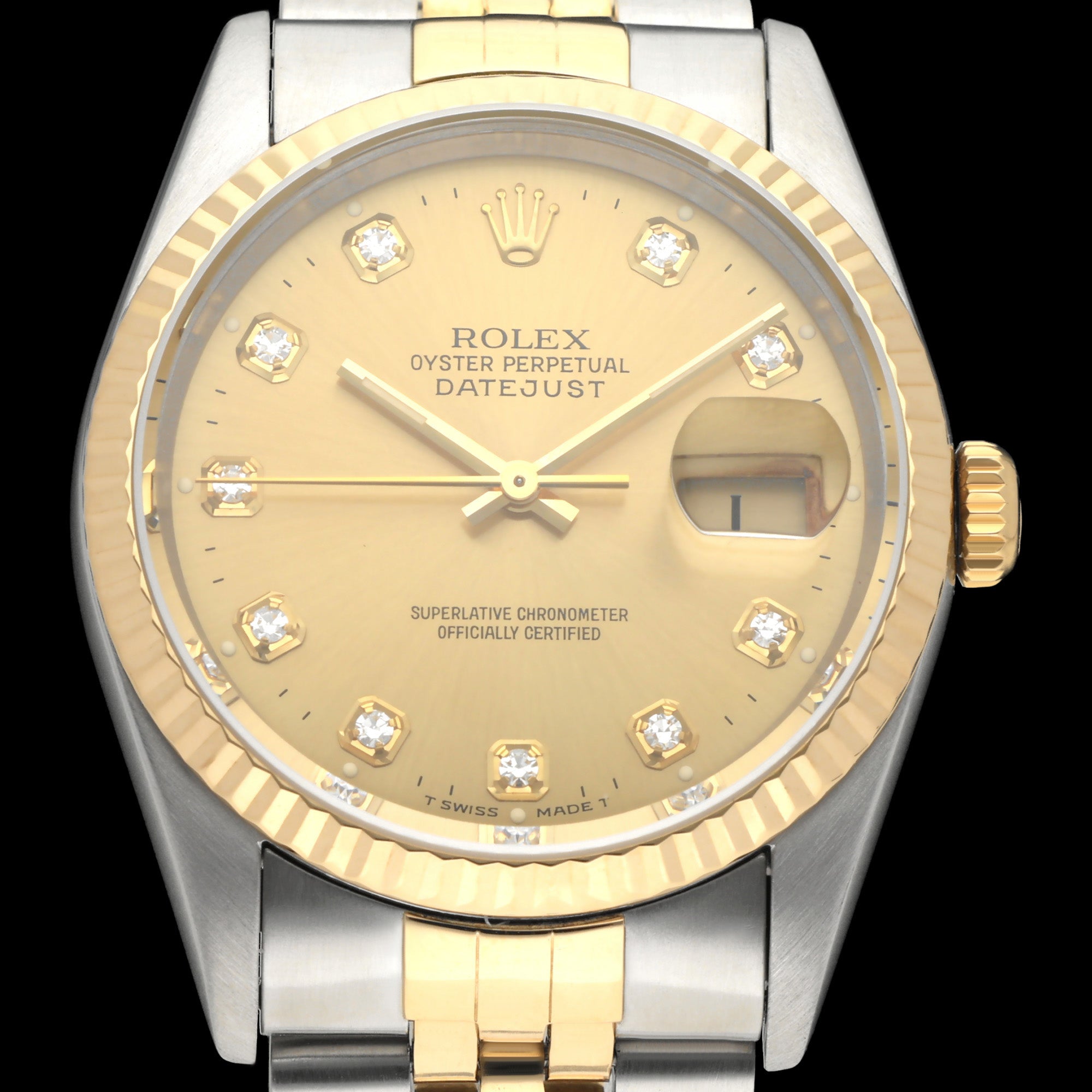 Rolex Datejust 16233G
