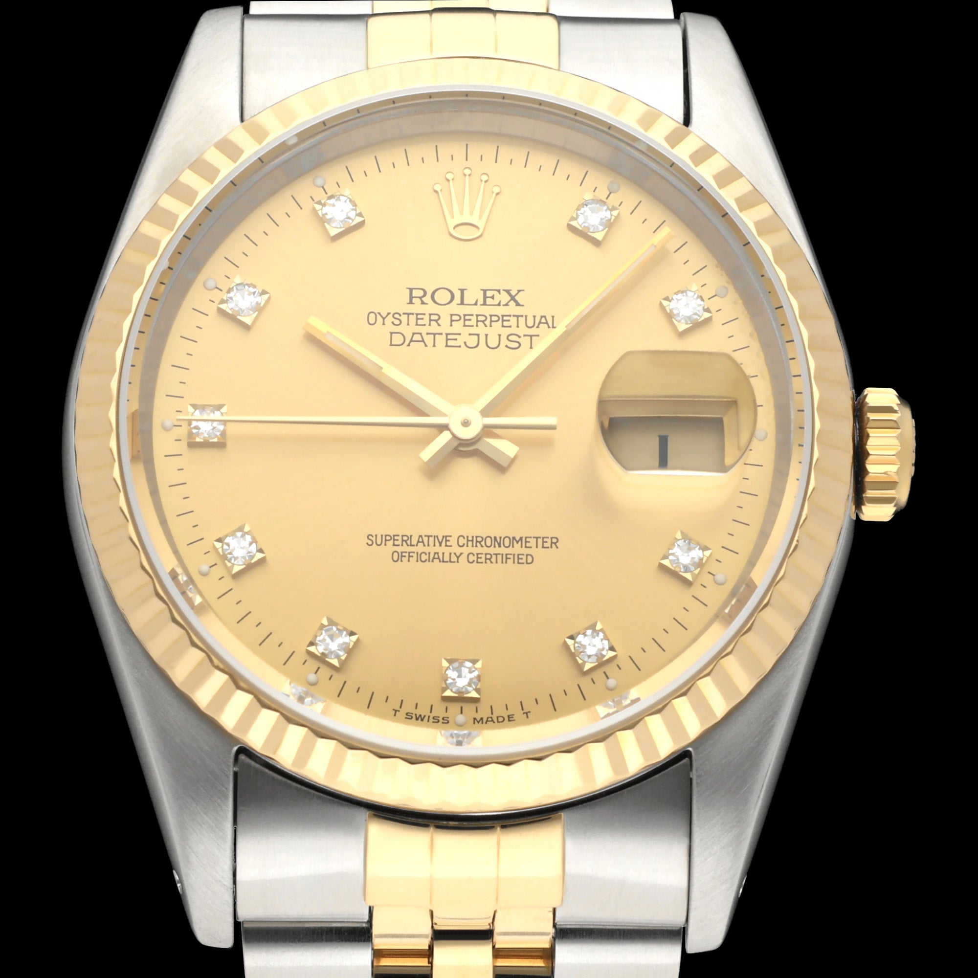 Rolex Datejust 16233G