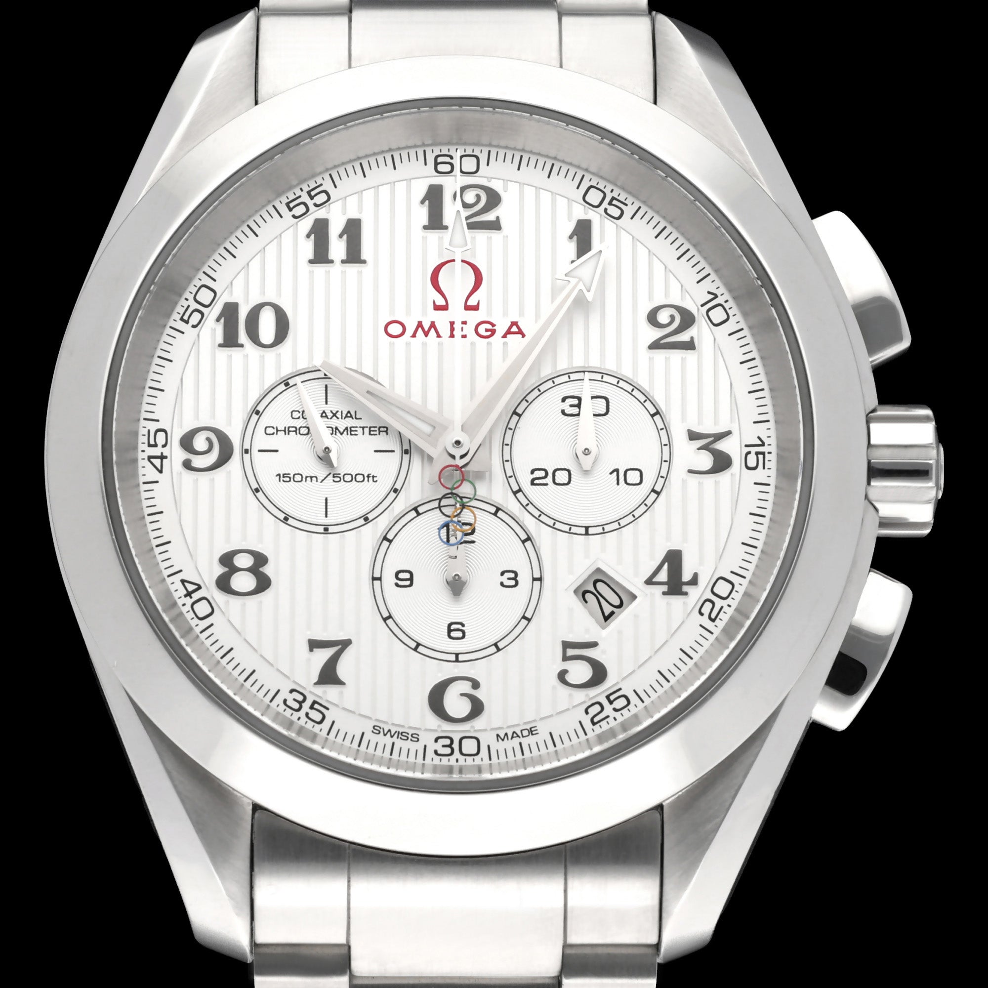Omega Seamaster Aqua Terra Olympic 231.10.44.50.02.001