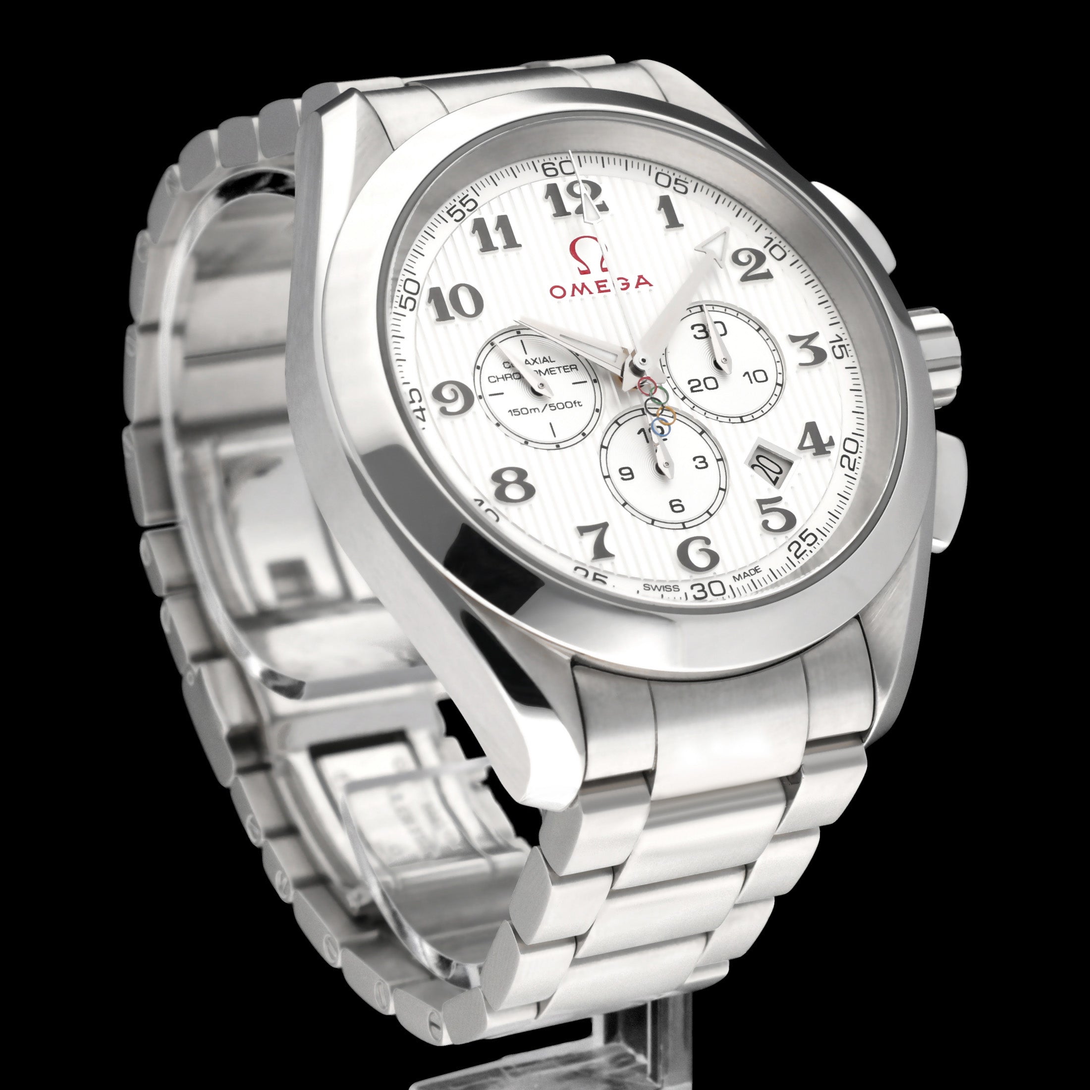 Omega Seamaster Aqua Terra Olympic 231.10.44.50.02.001
