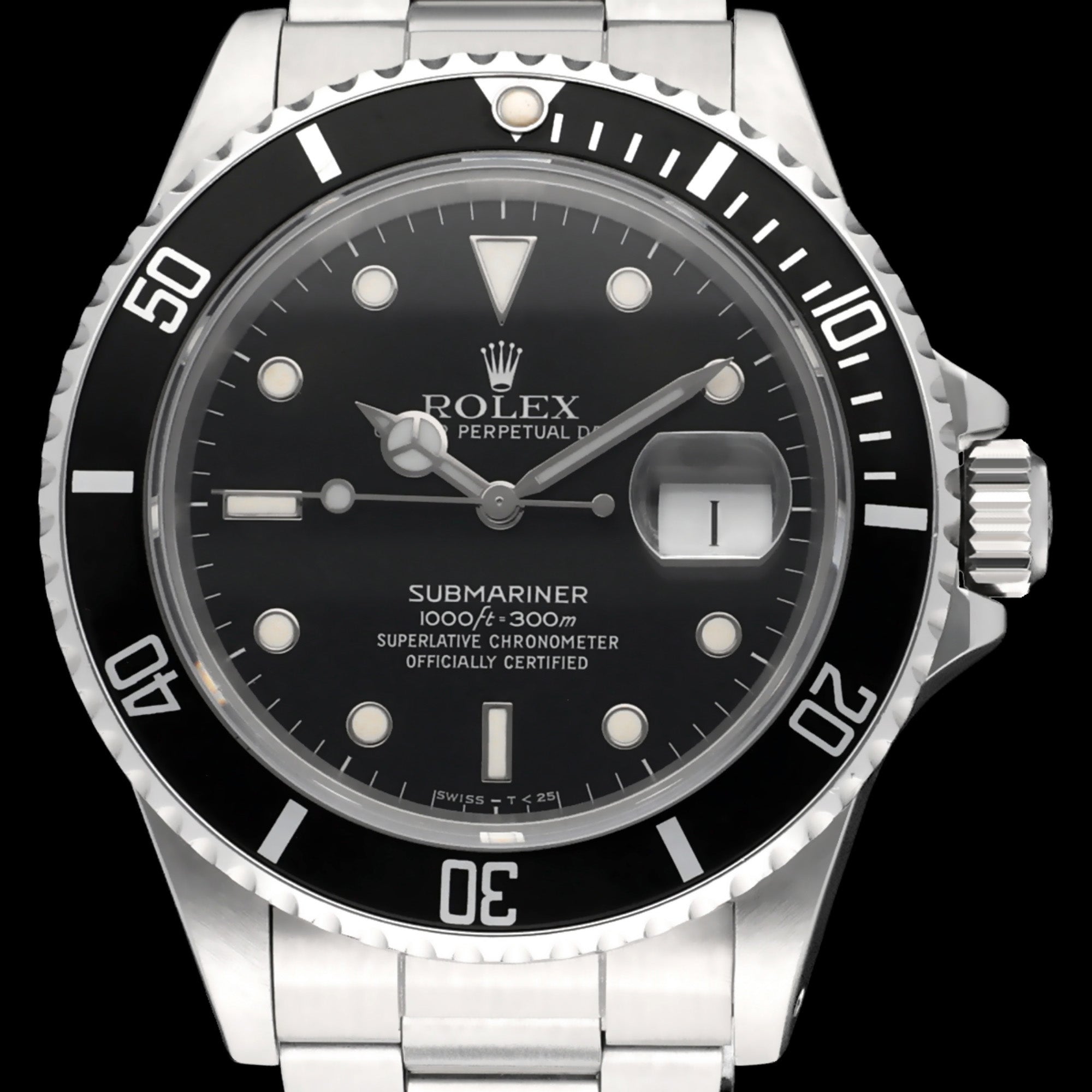 Rolex Submariner 168000