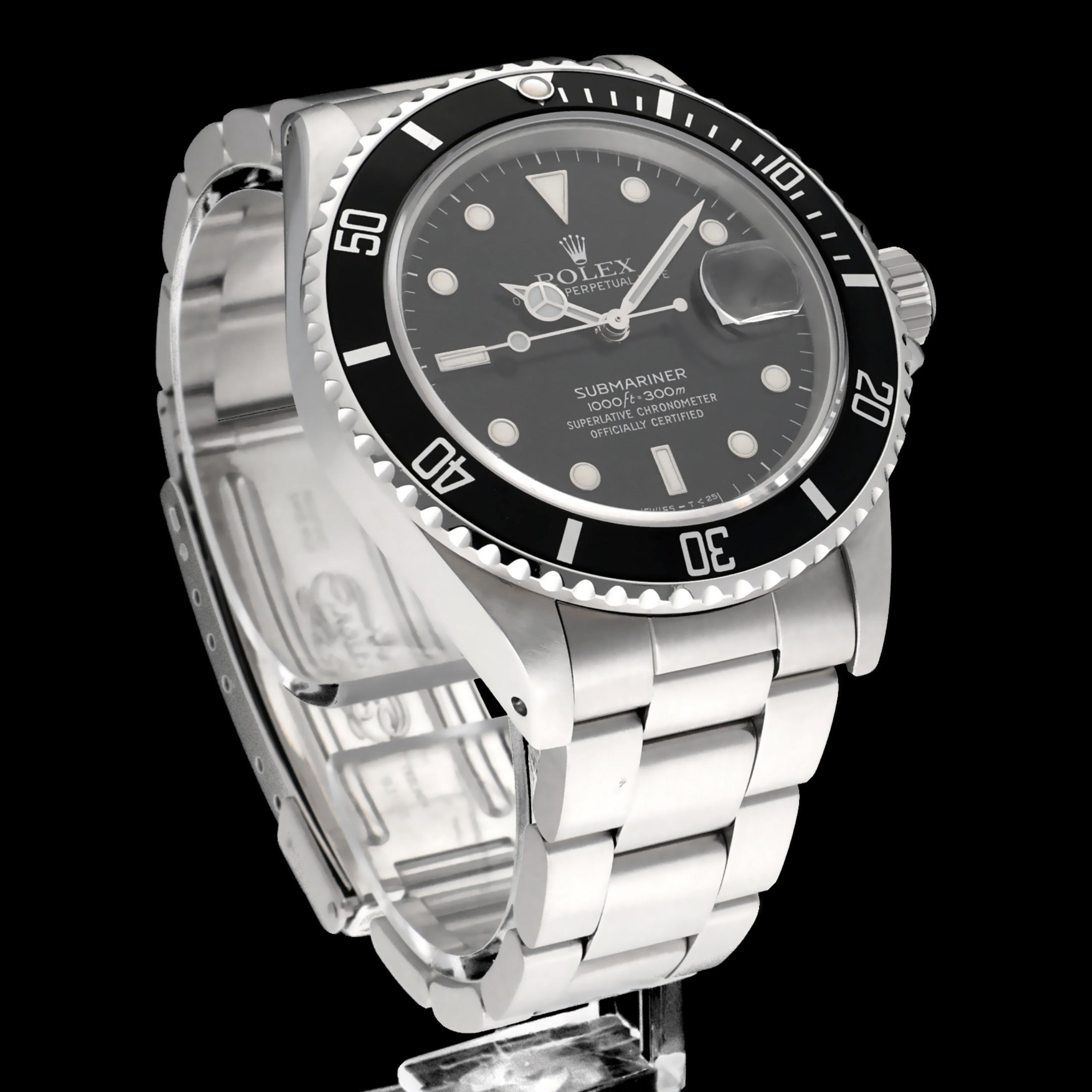 Rolex Submariner 168000