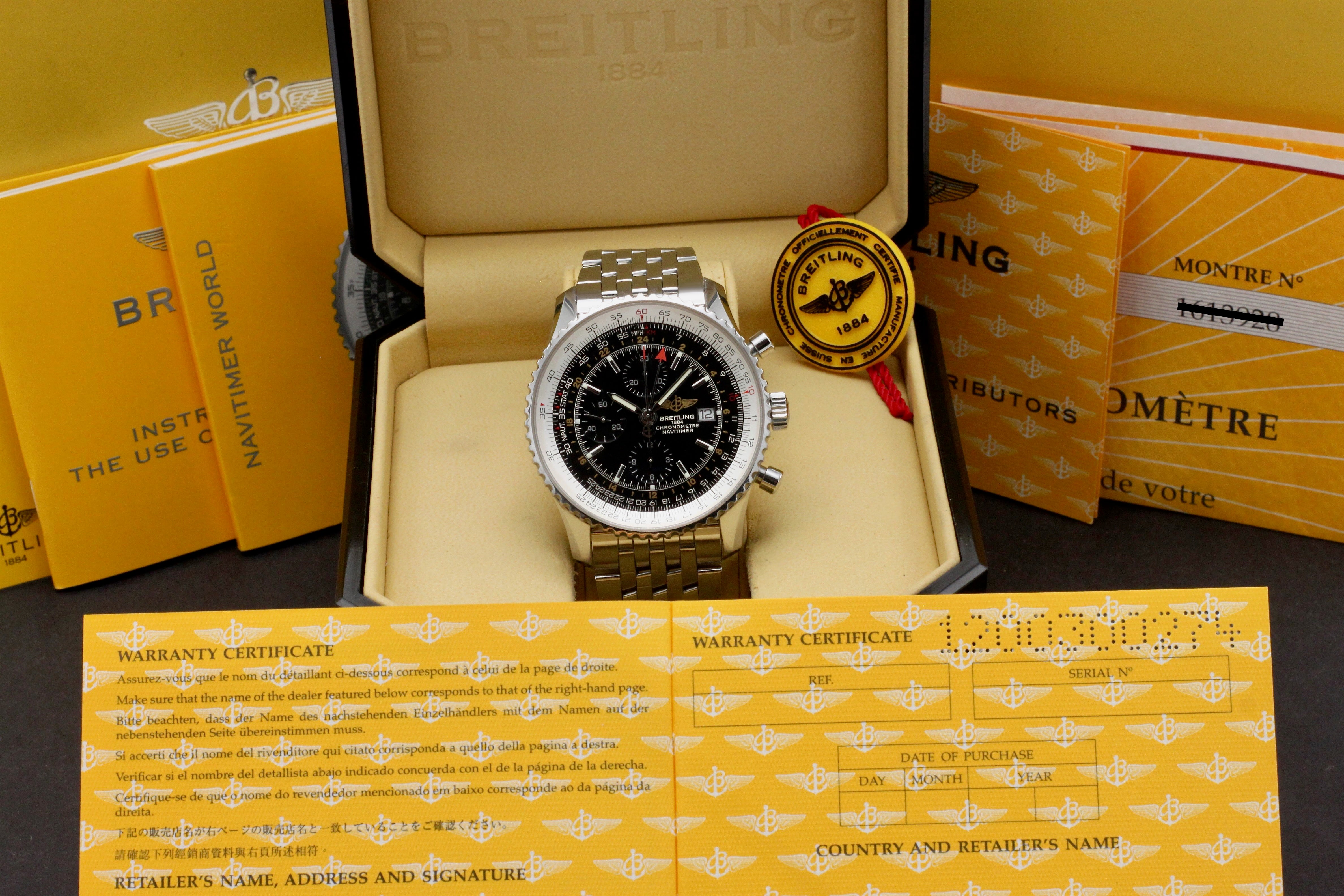 Breitling Navitimer A24322