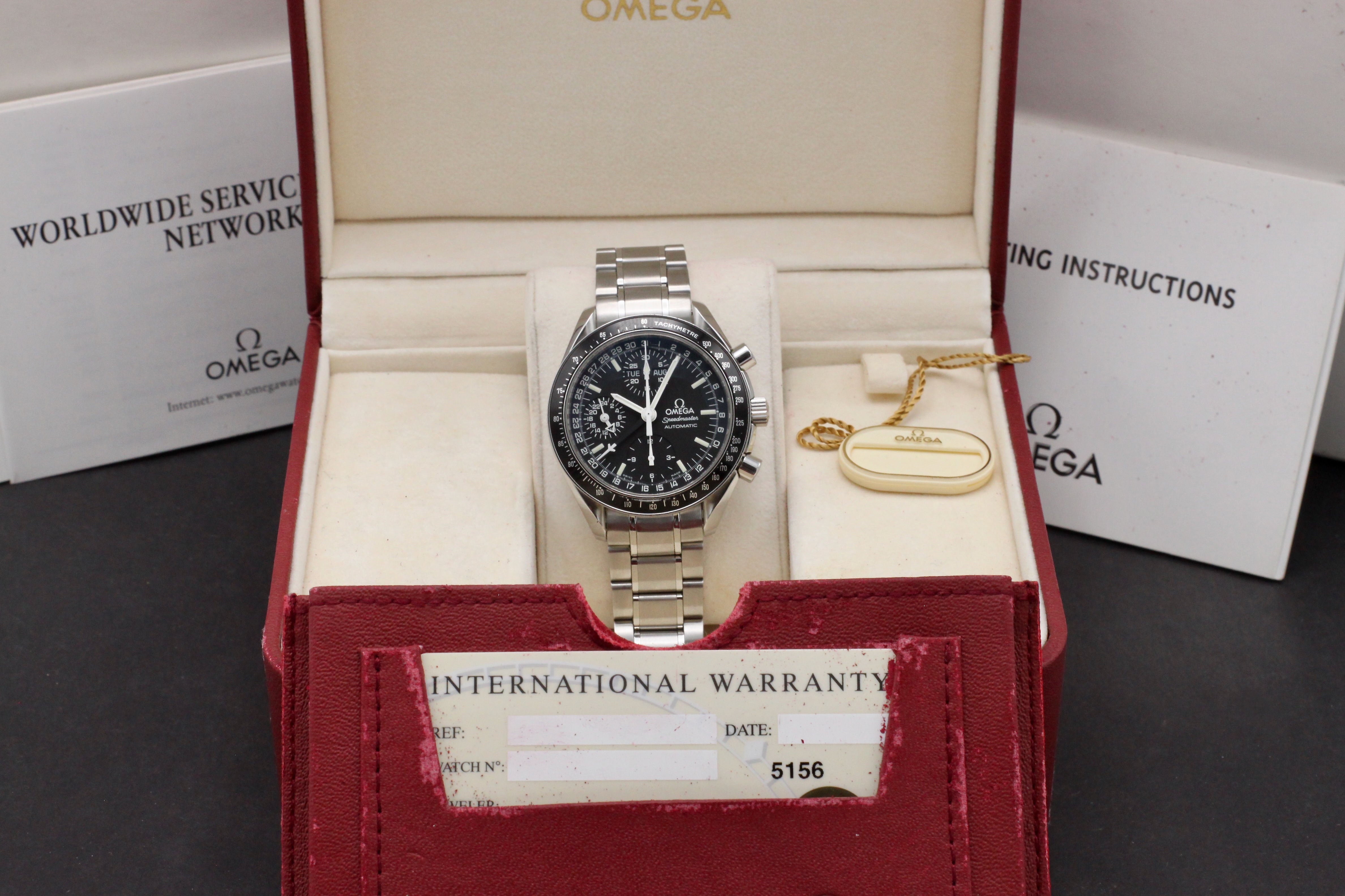 Omega Speedmaster 3520.50.00