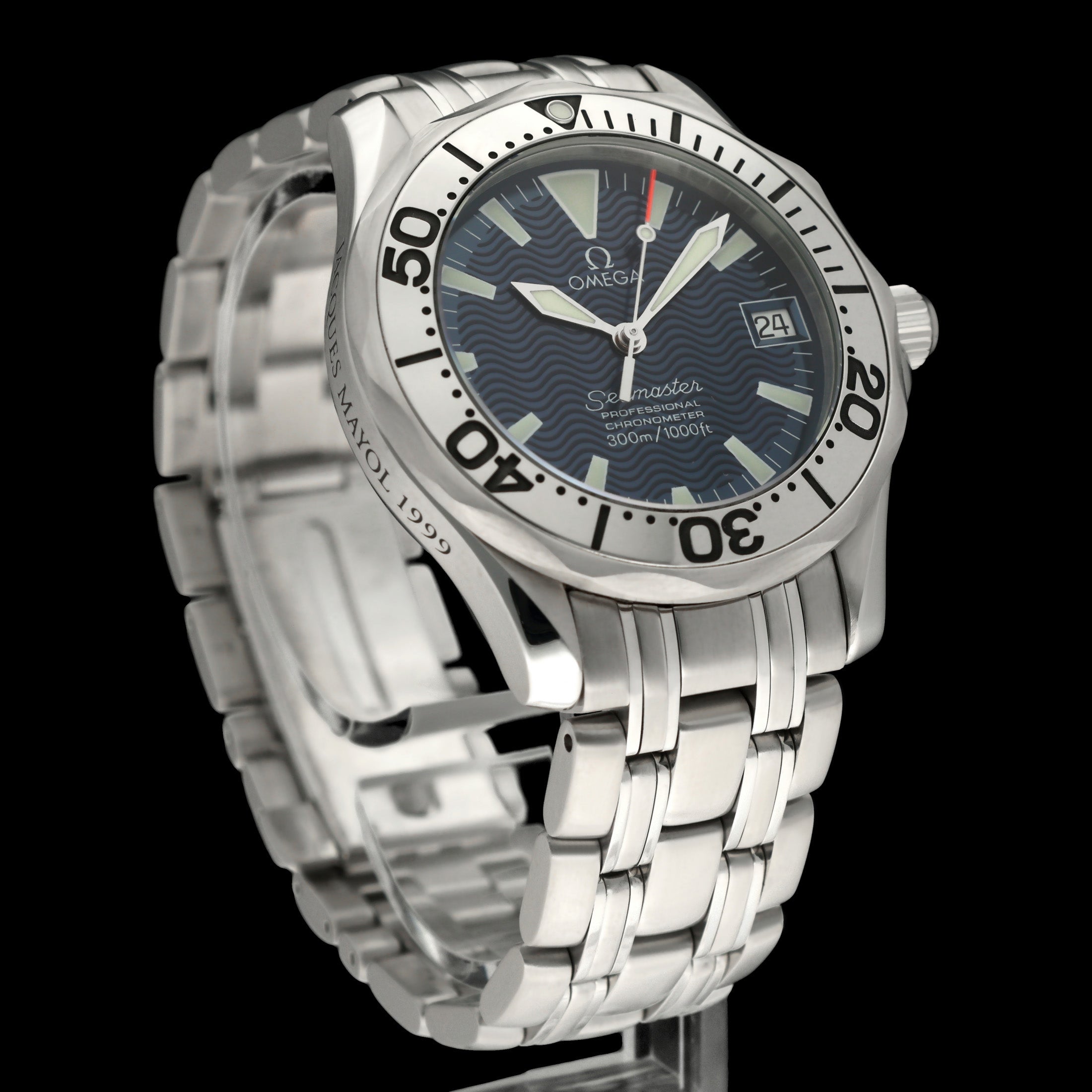Omega Seamaster 2554.80.00
