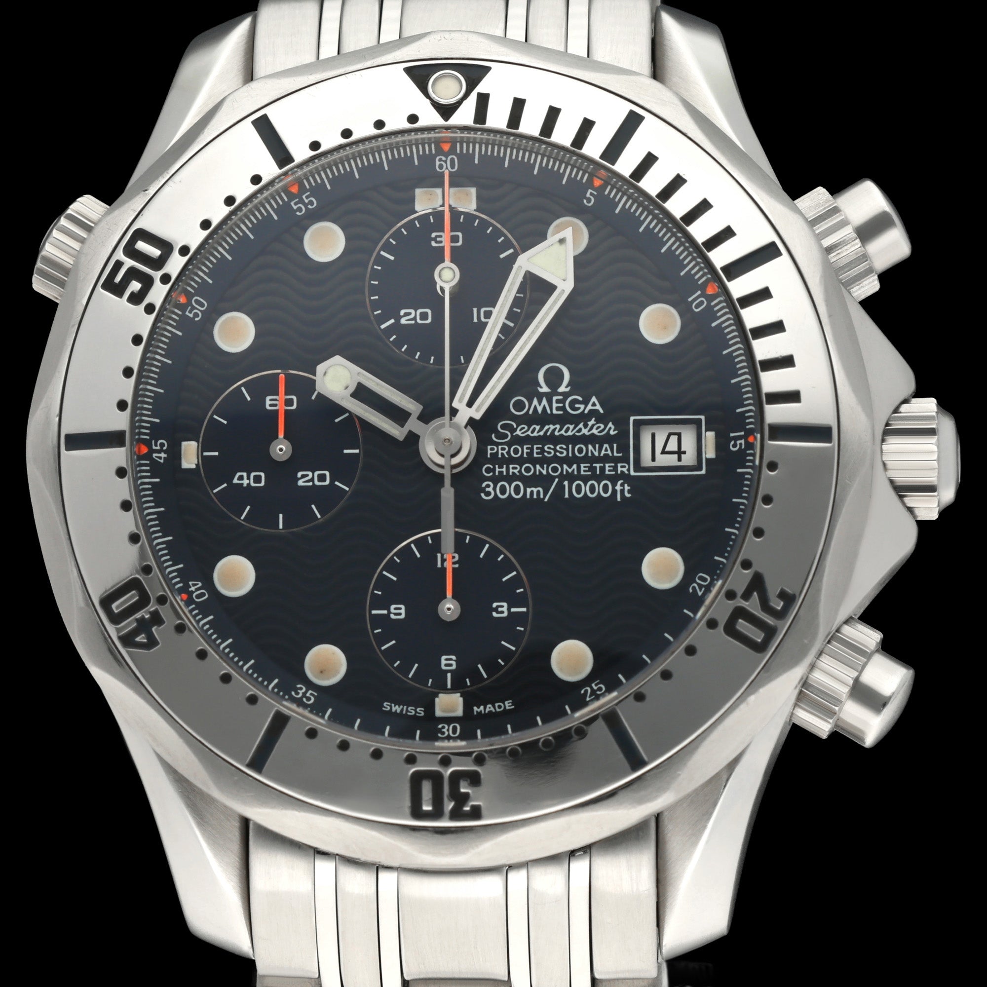 Omega Seamaster 2598.80