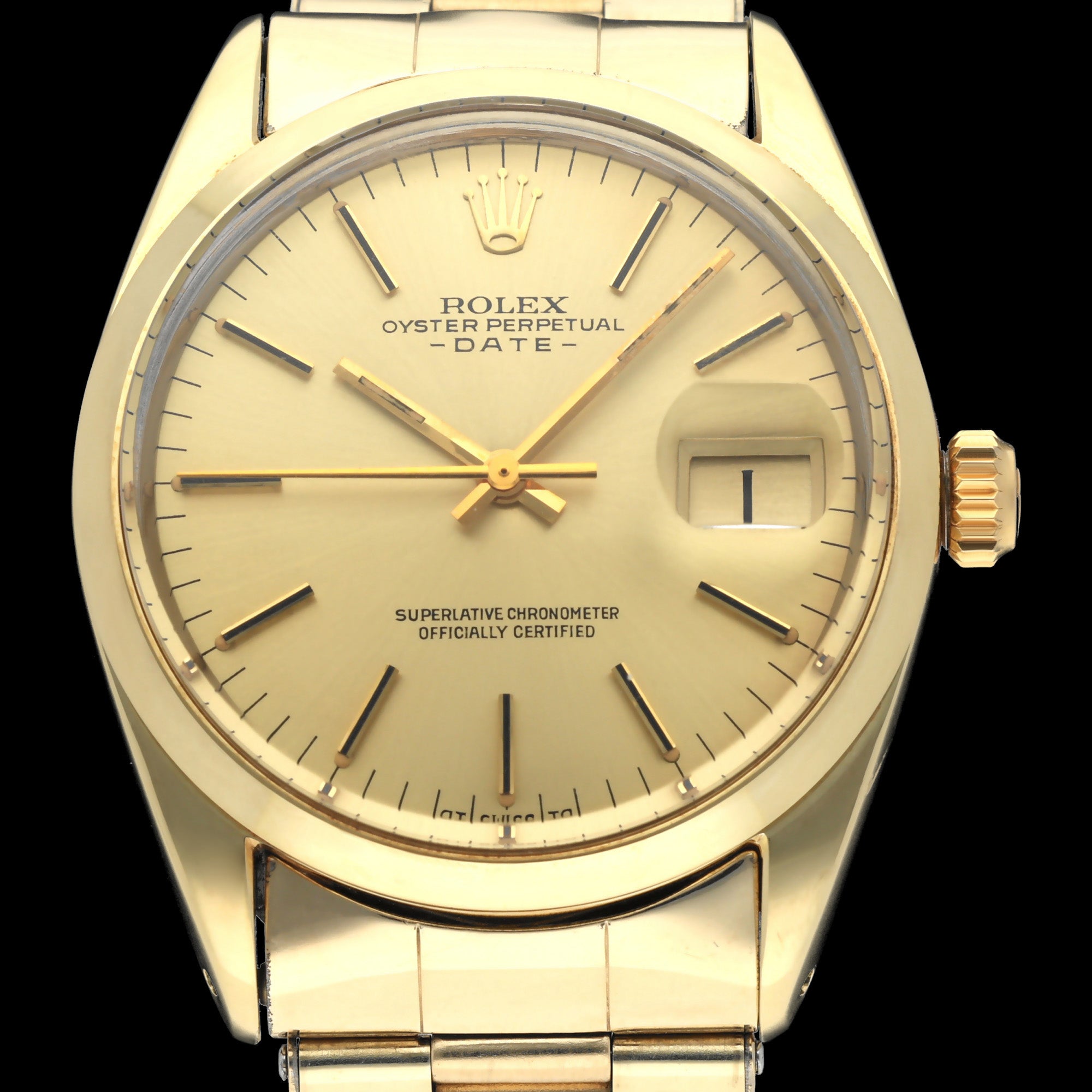 Rolex Oyster Perpetual 1550