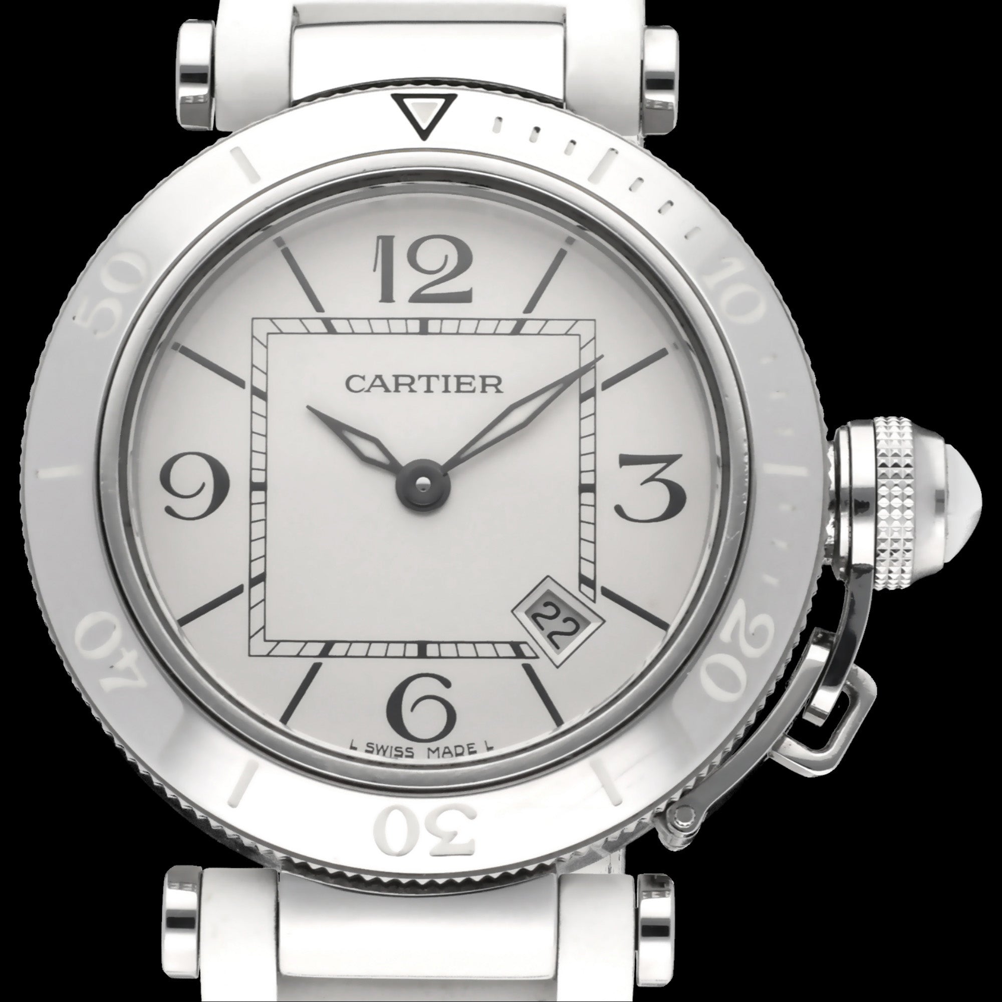 Cartier Pasha C 3025