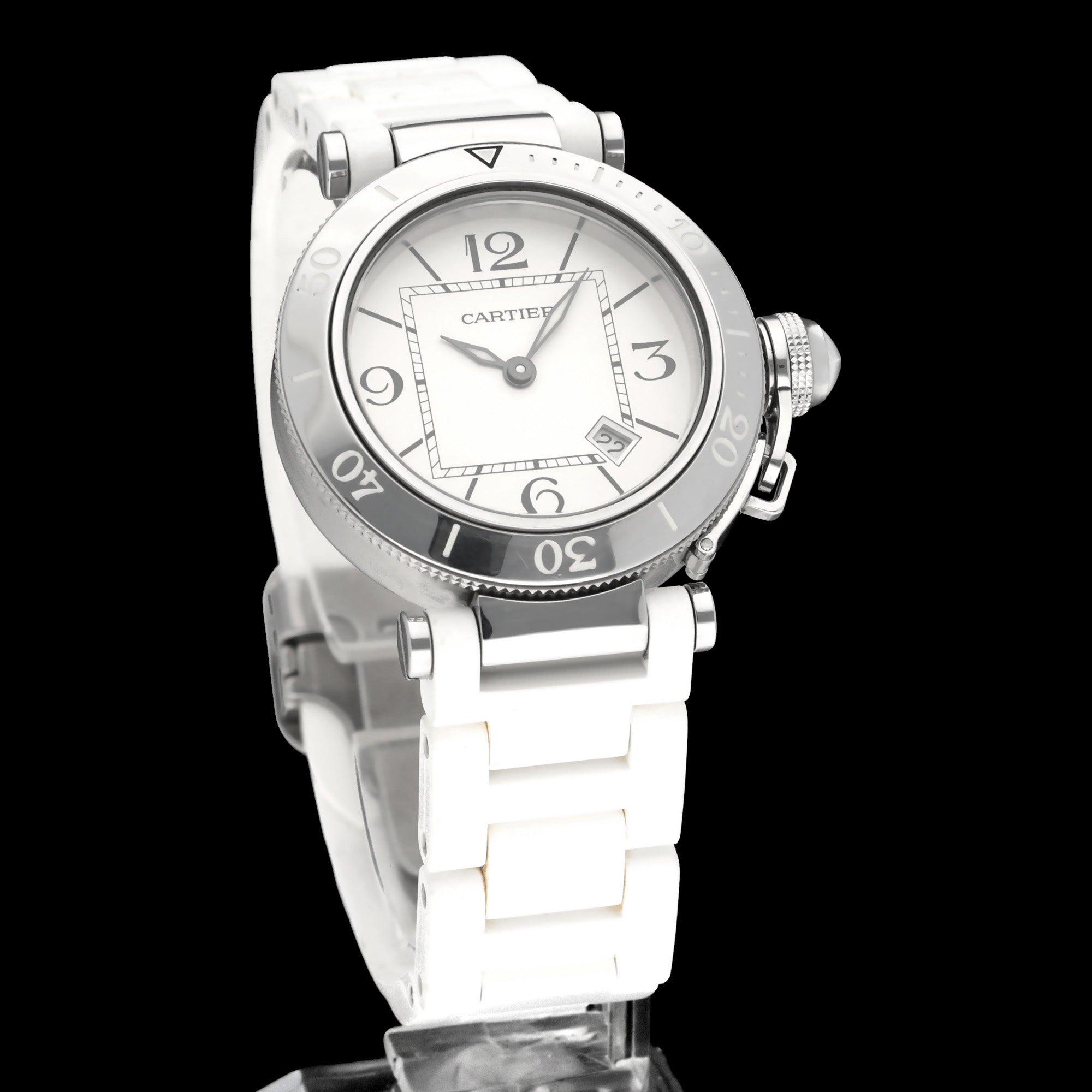 Cartier Pasha C 3025
