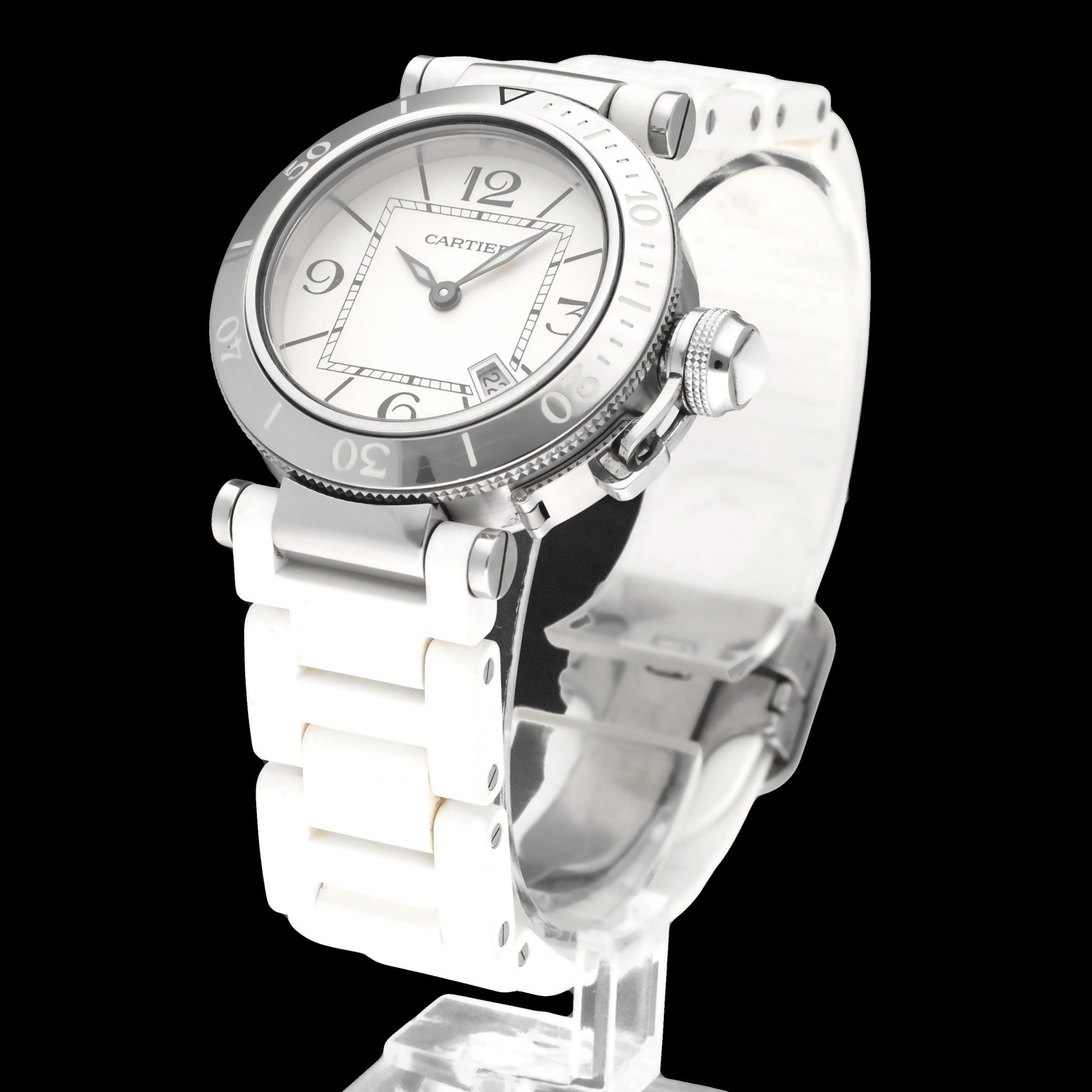 Cartier Pasha C 3025