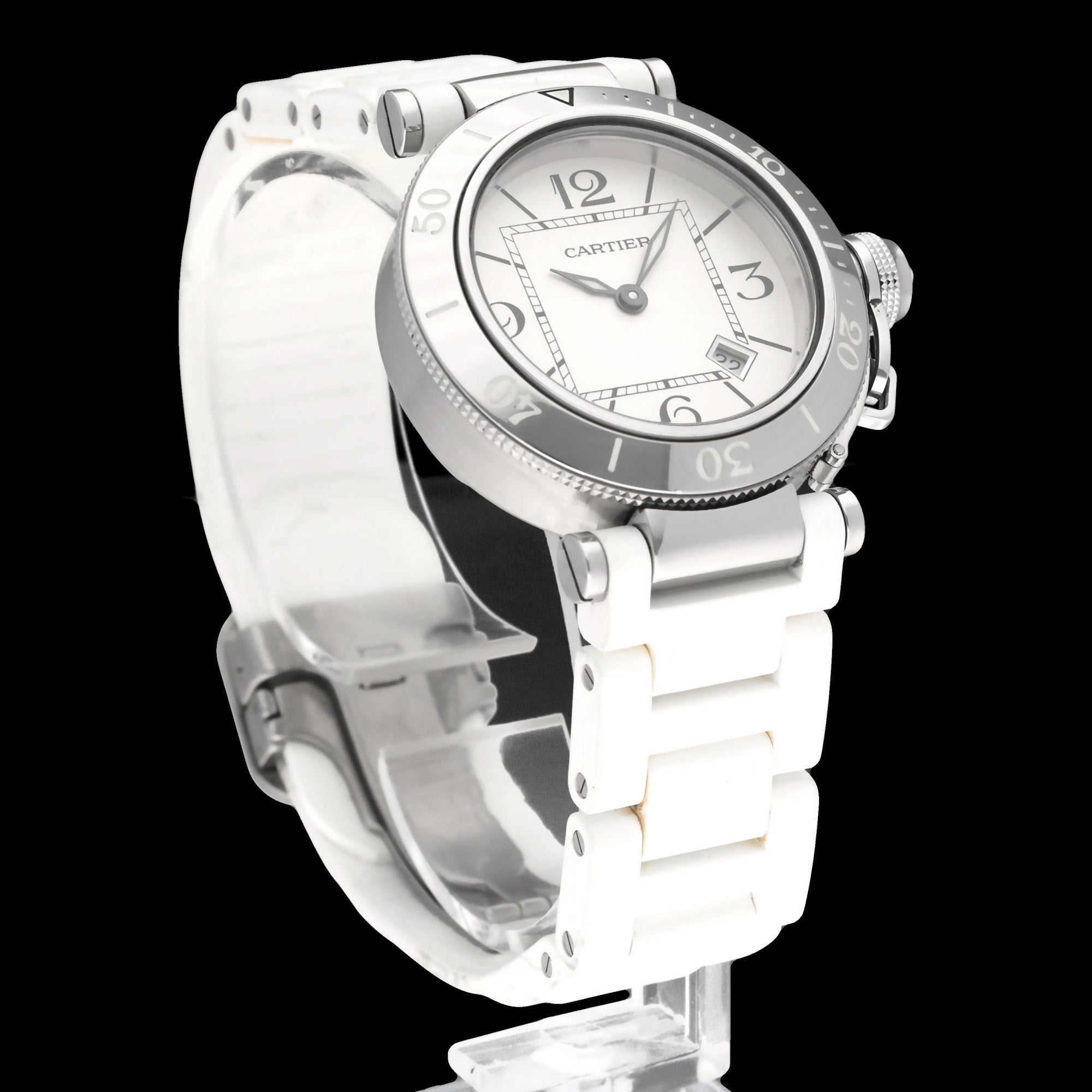 Cartier Pasha C 3025