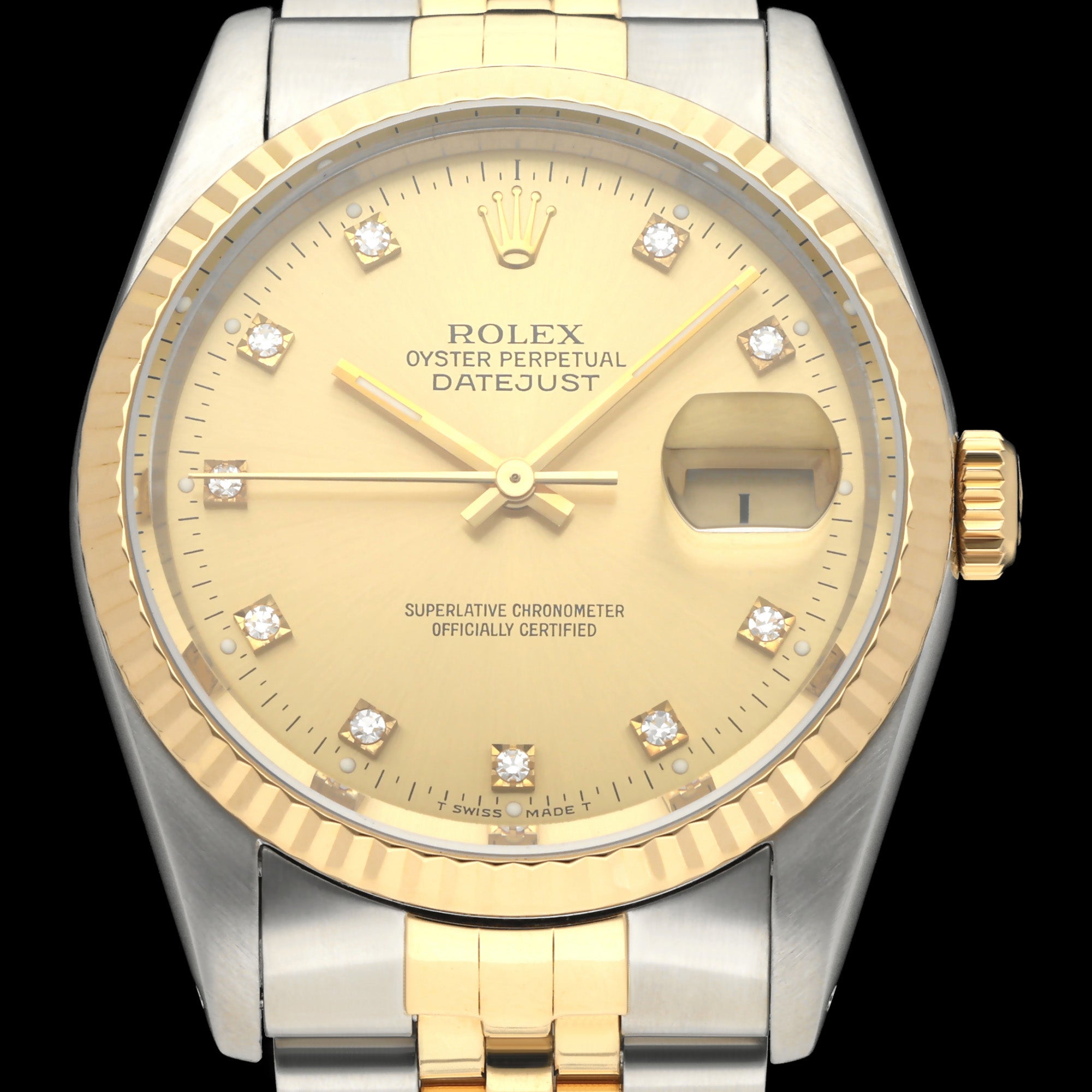 Rolex Datejust 16233G