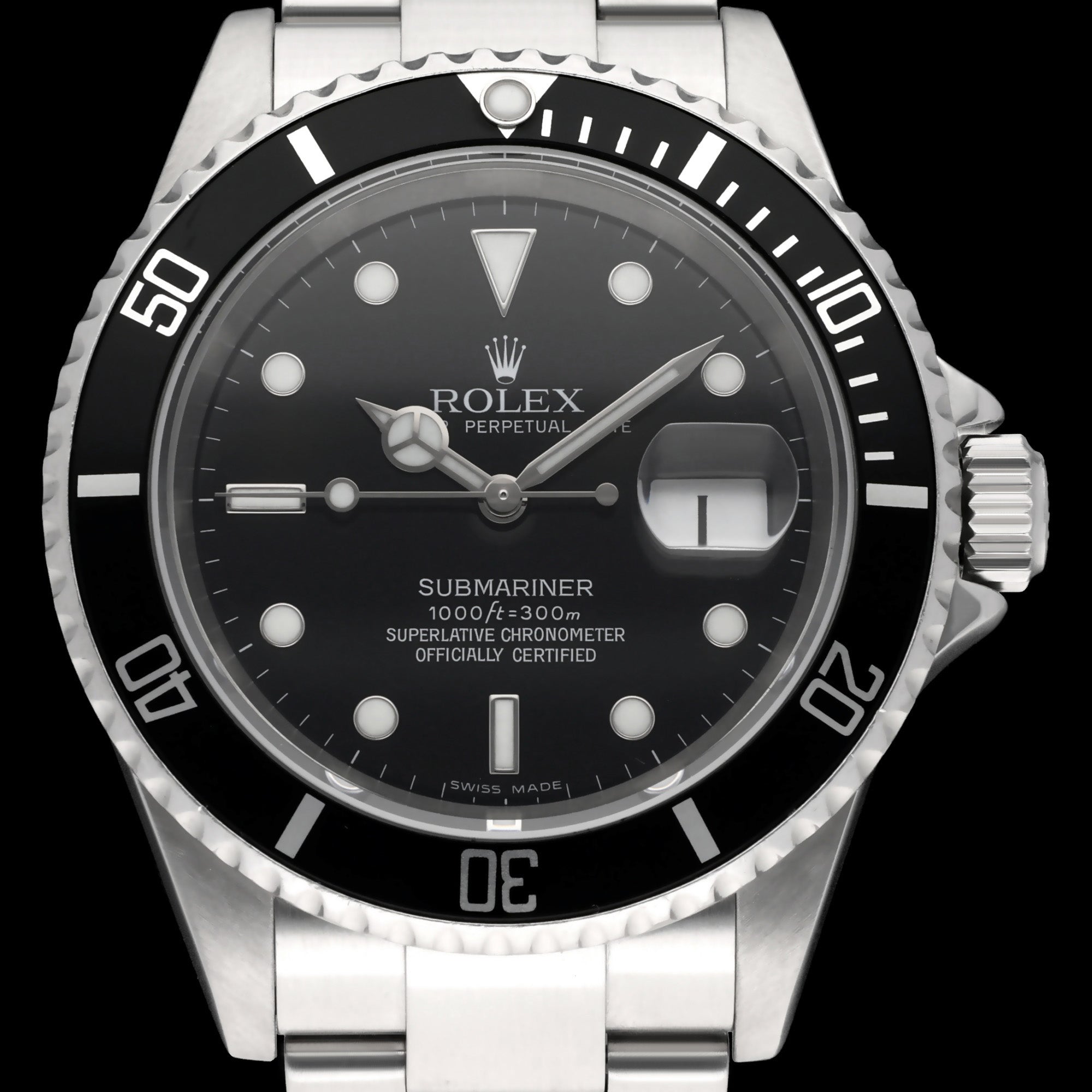 Rolex Submariner 16610T