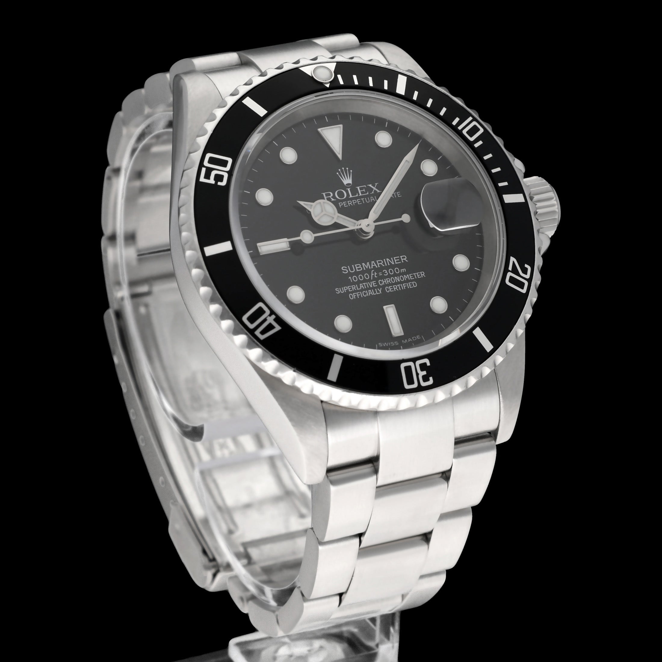 Rolex Submariner 16610T