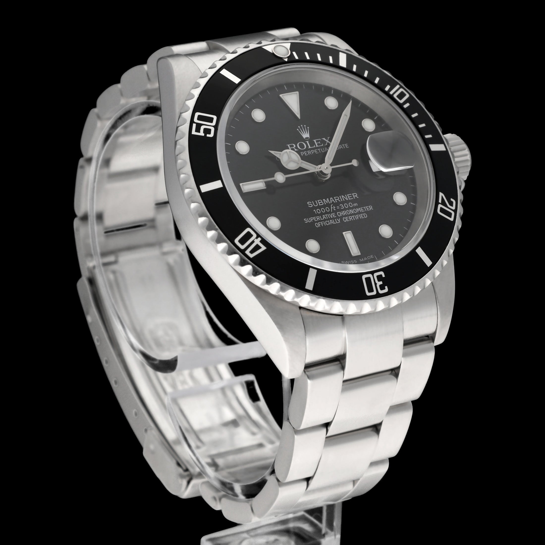 Rolex Submariner 16610T