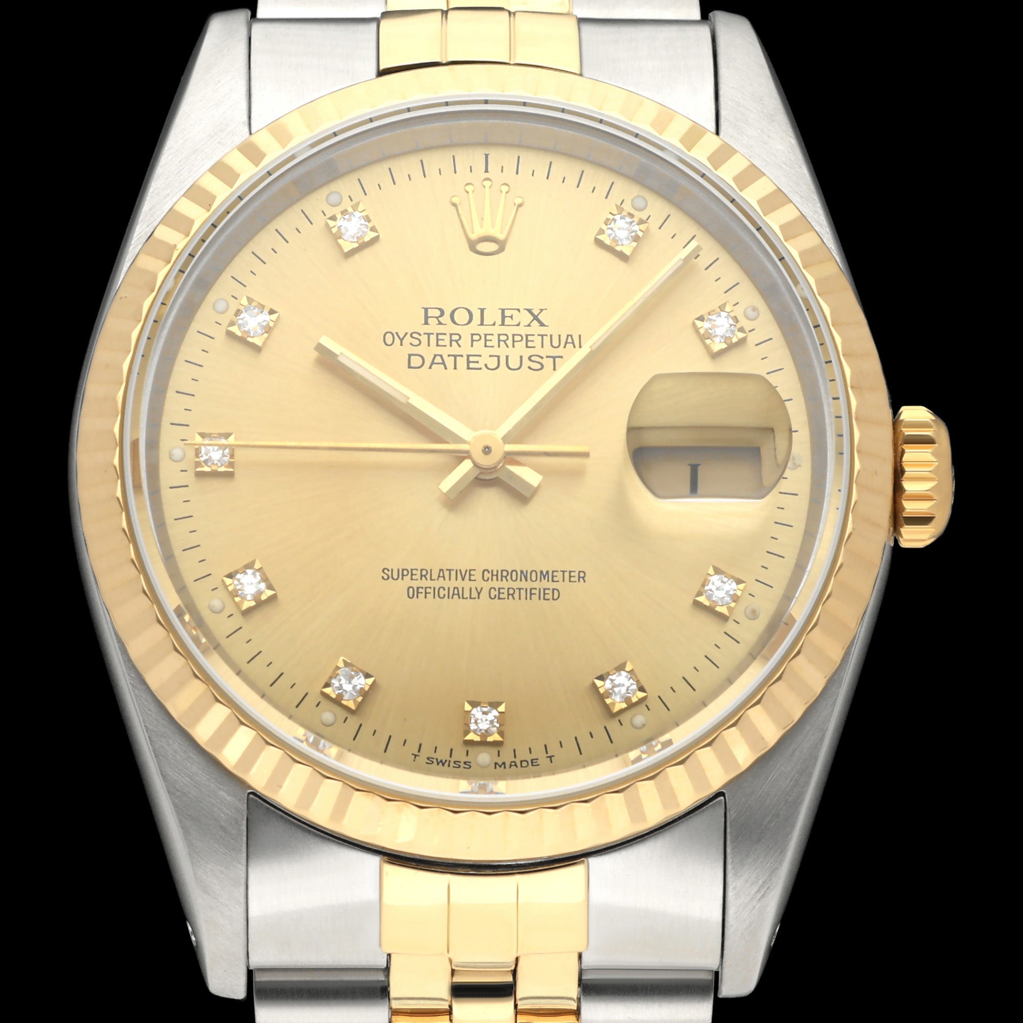 Rolex Datejust 16233G