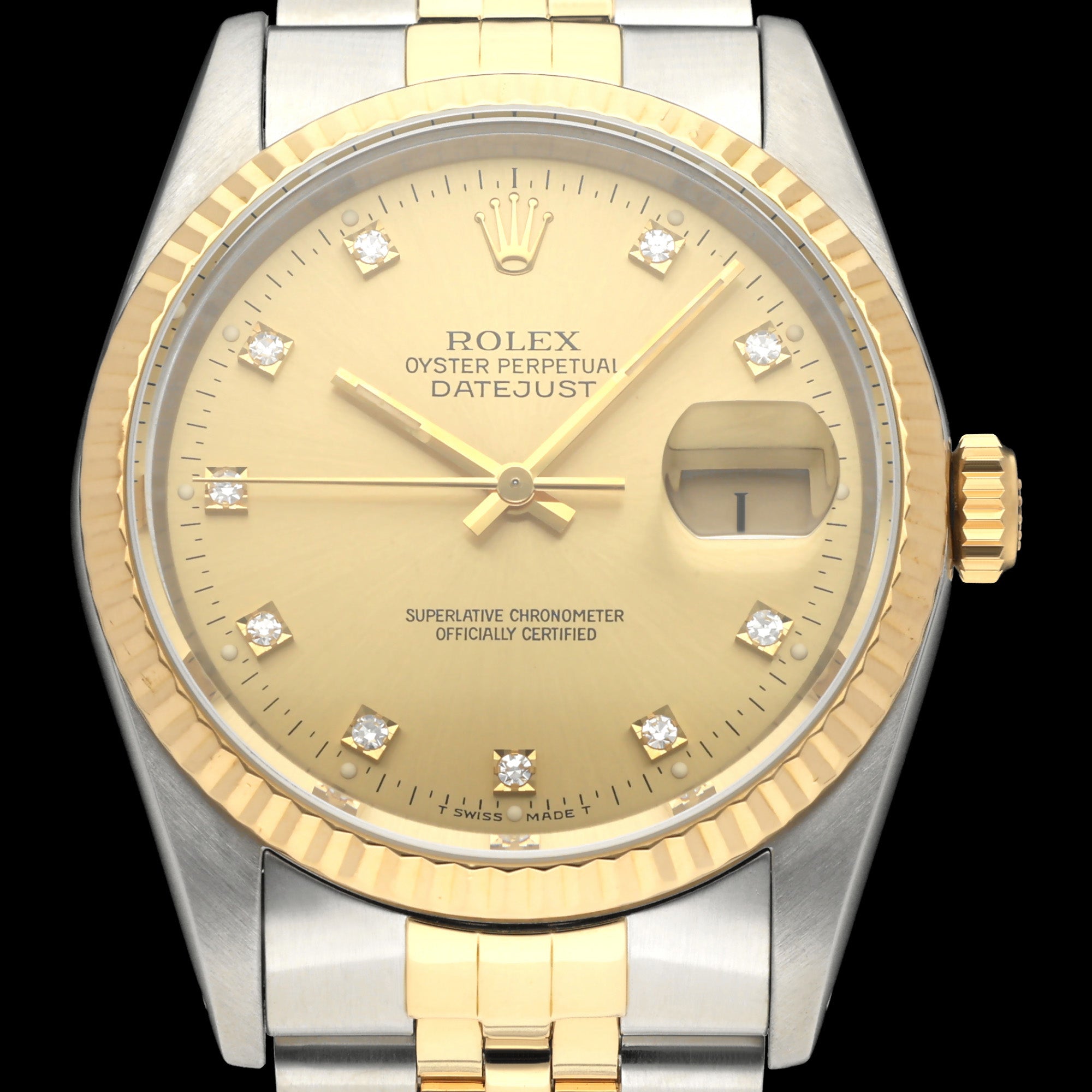 Rolex Datejust 16233G
