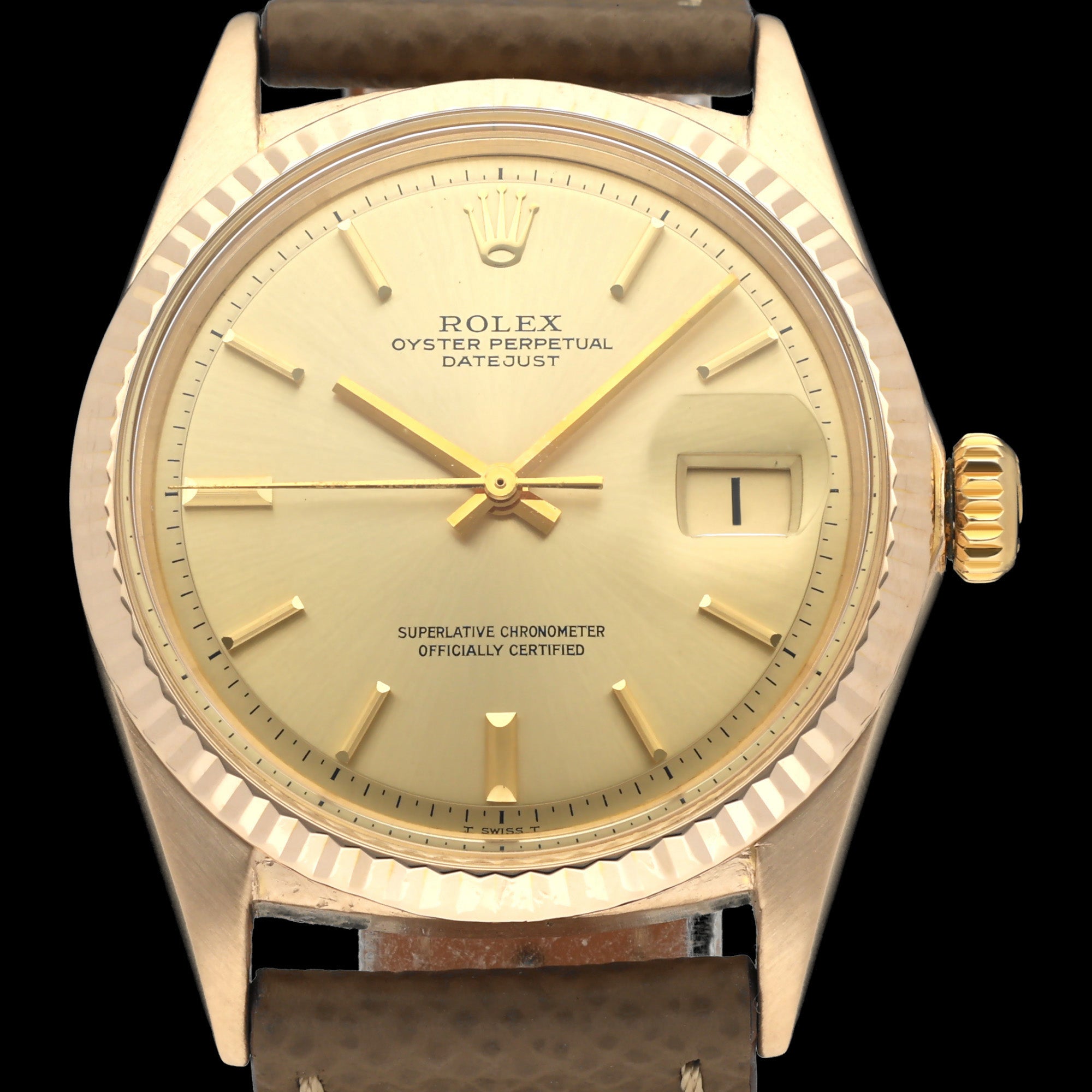 Rolex Datejust 1601