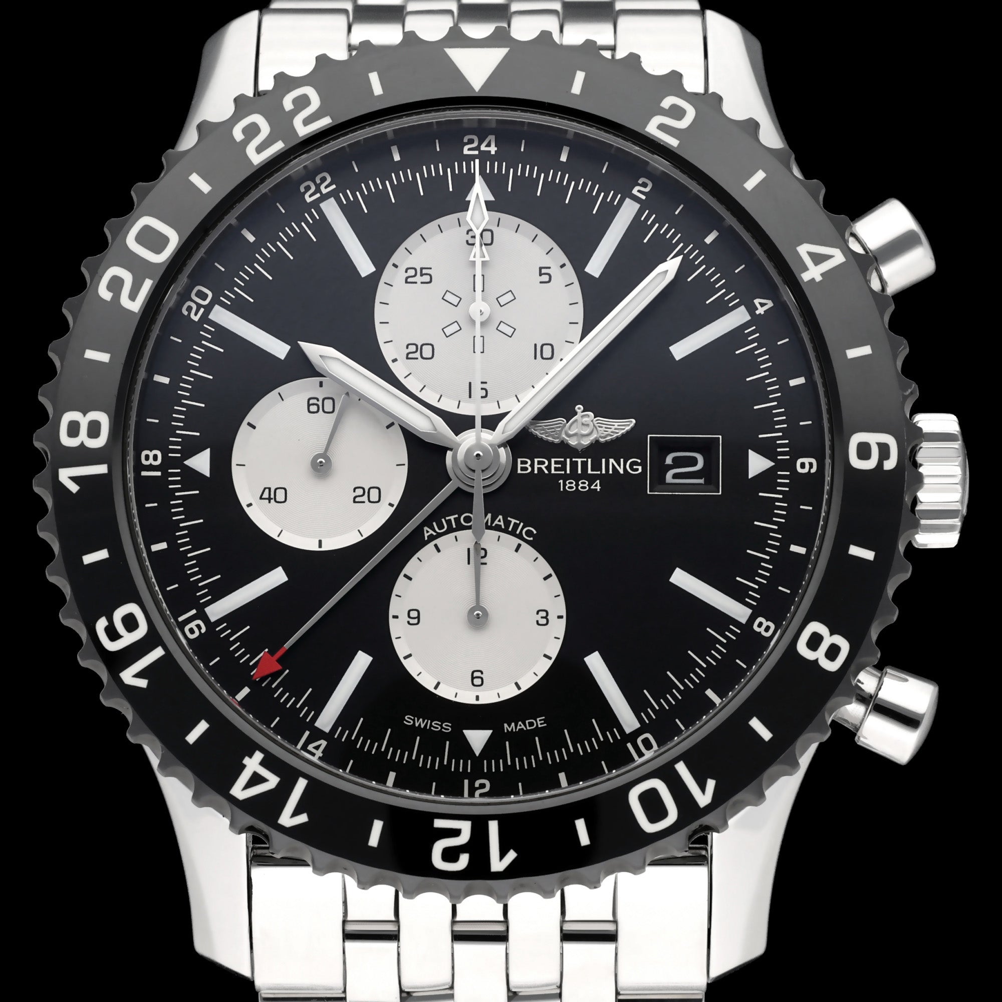 Breitling Chronoliner Y24310