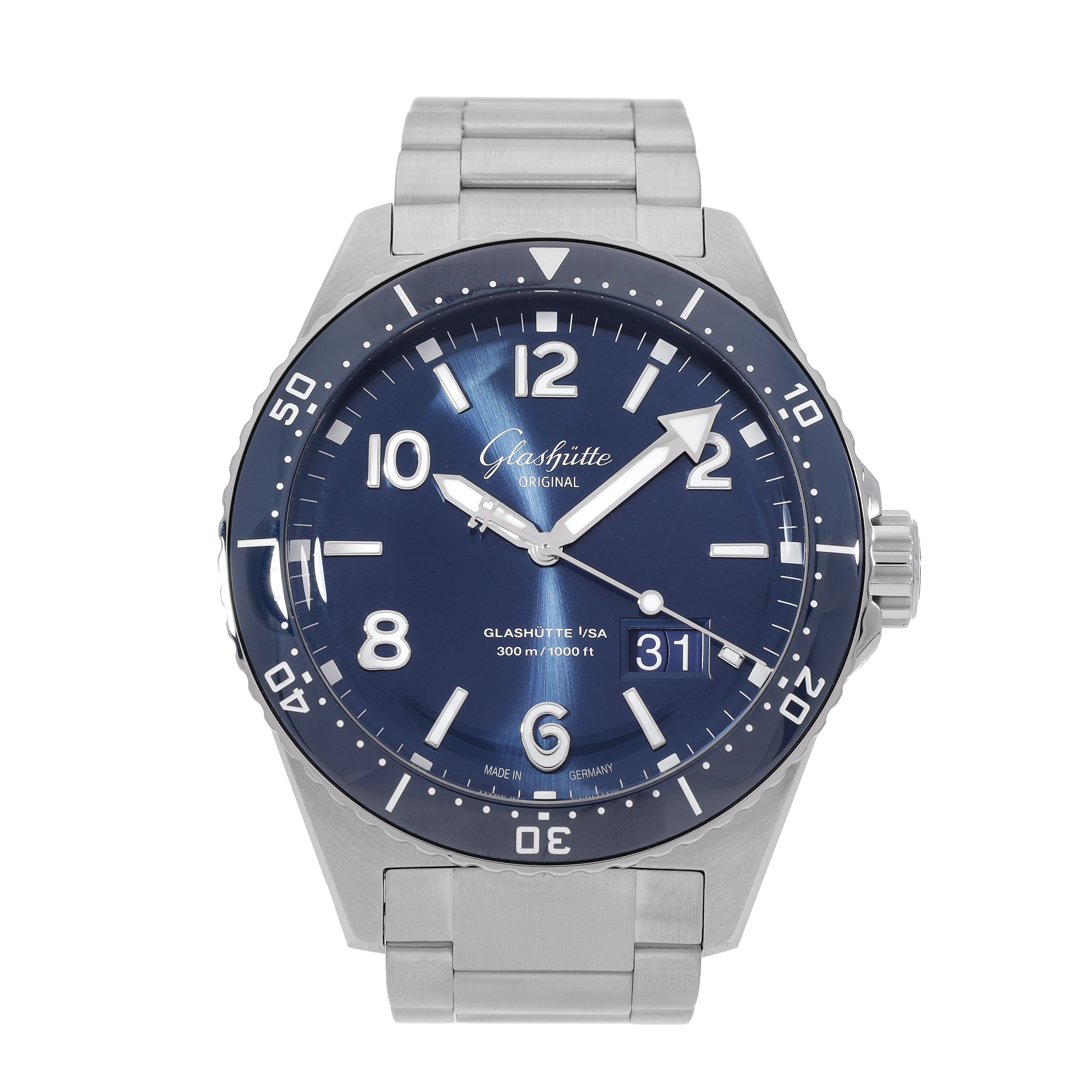 Glashütte Original SeaQ 1-36-13-02-81-70