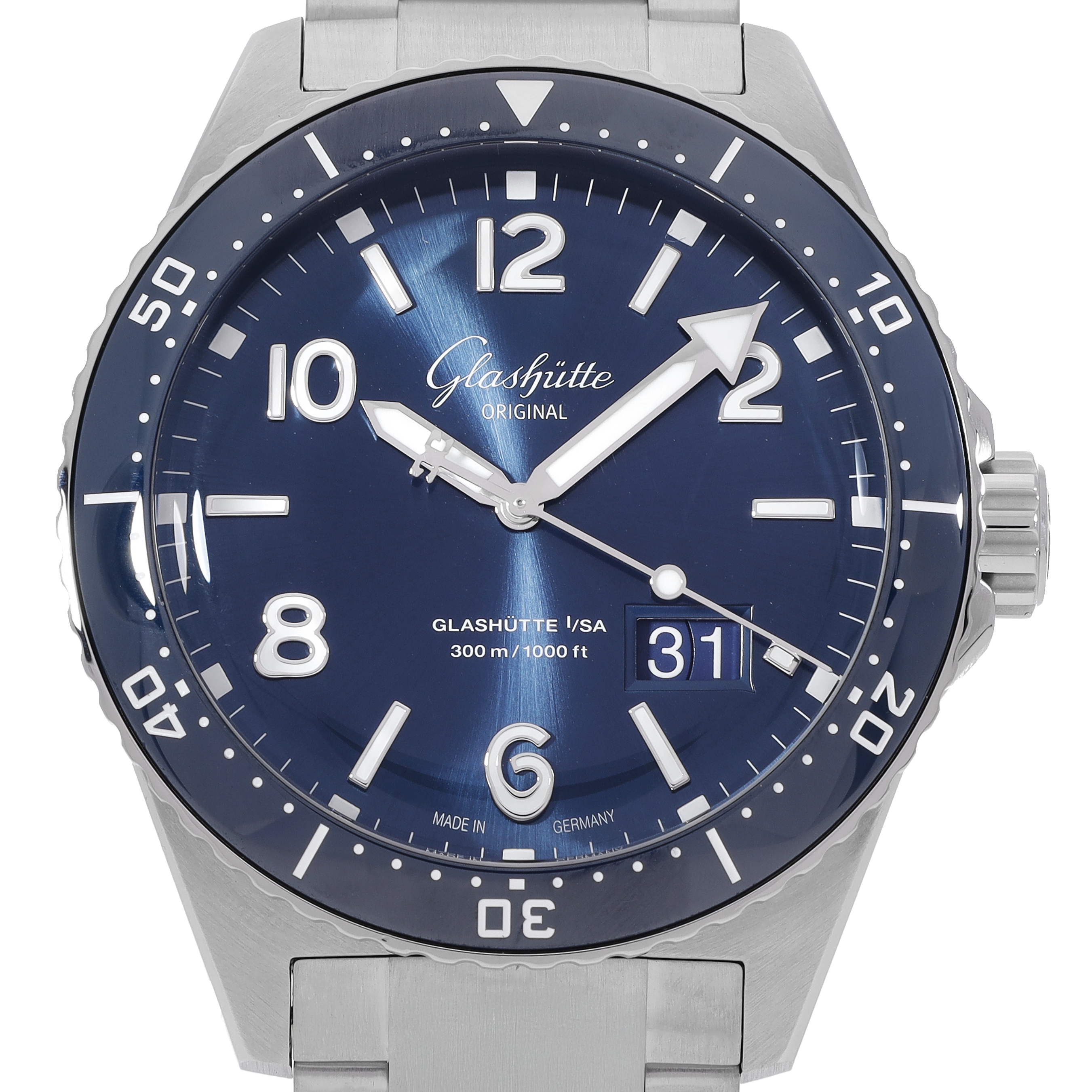 Glashütte Original SeaQ 1-36-13-02-81-70