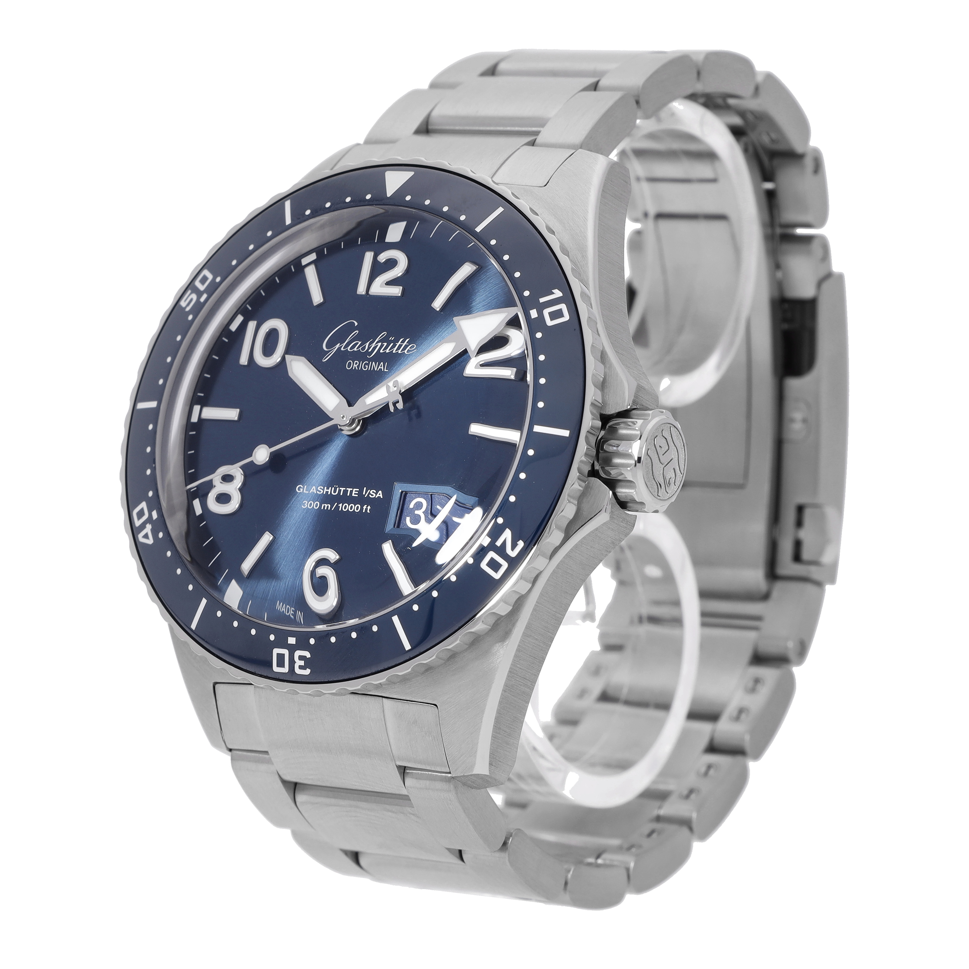 Glashütte Original SeaQ 1-36-13-02-81-70