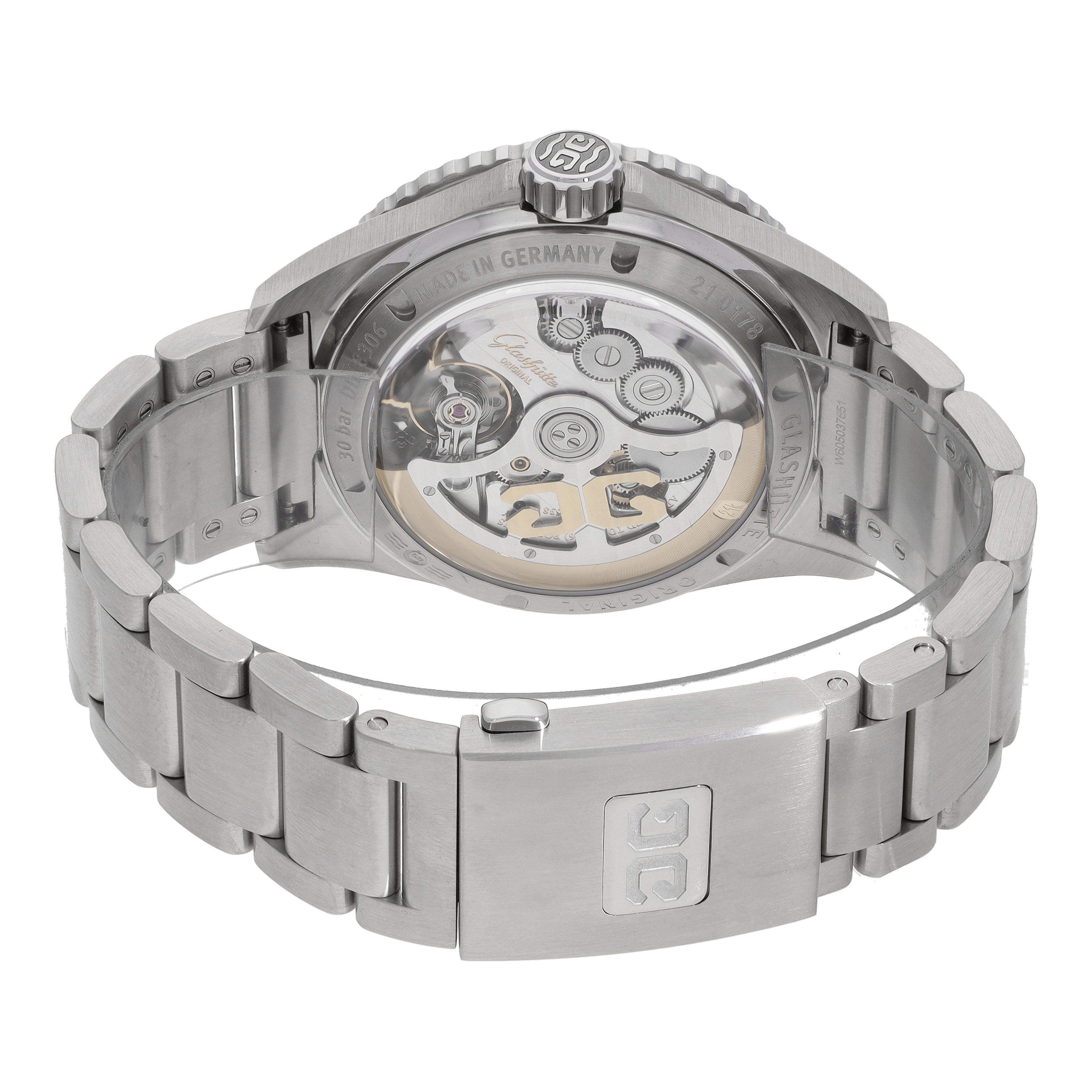 Glashütte Original SeaQ 1-36-13-02-81-70