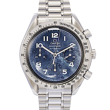 Omega Speedmaster Reduced "Blue Mother of Pearl" - 3502.73.00