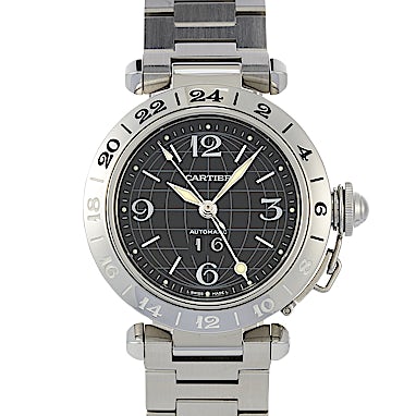 Cartier Pasha GMT - 2550
