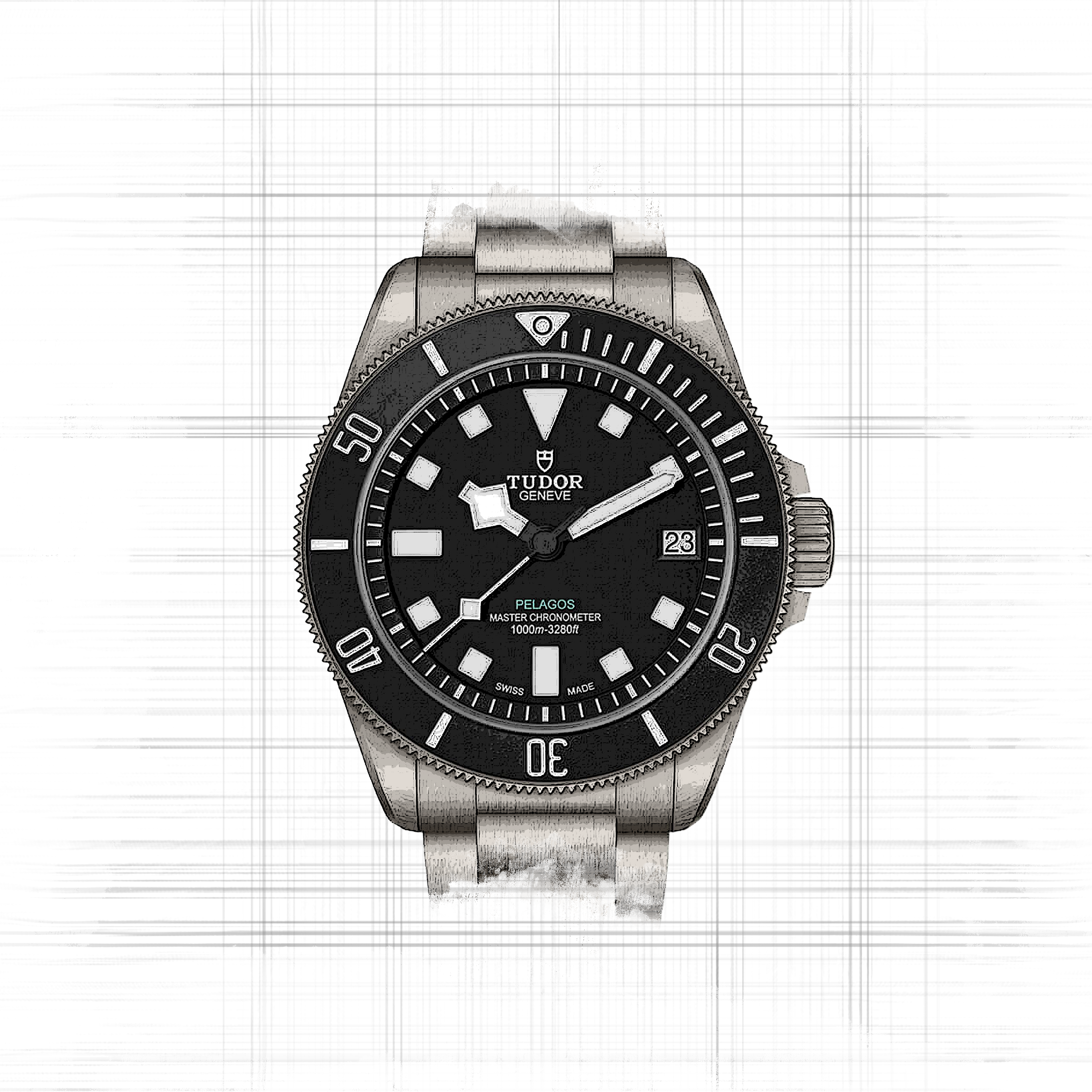 Tudor Pelagos M2543C1A7NU