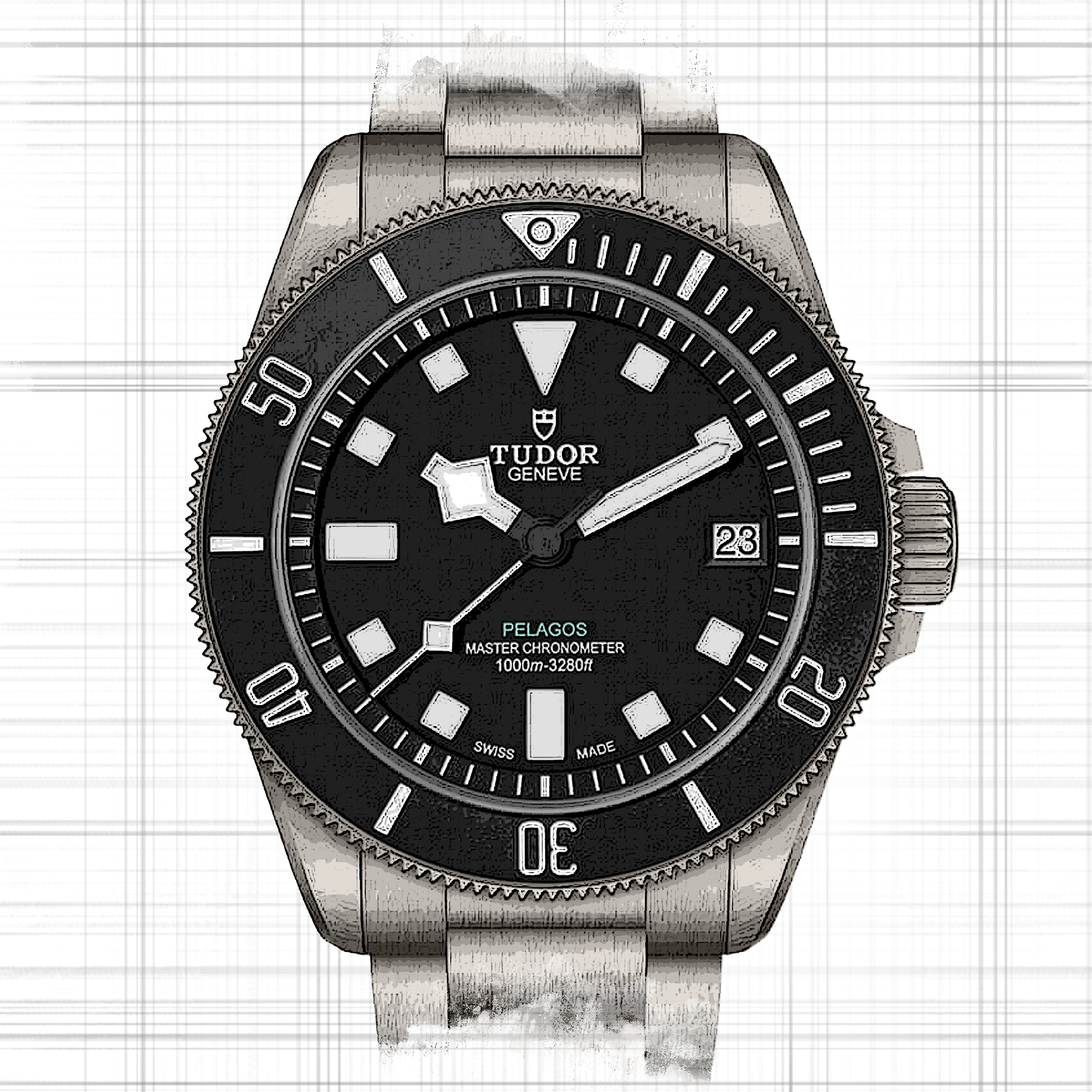 Tudor Pelagos M2543C1A7NU