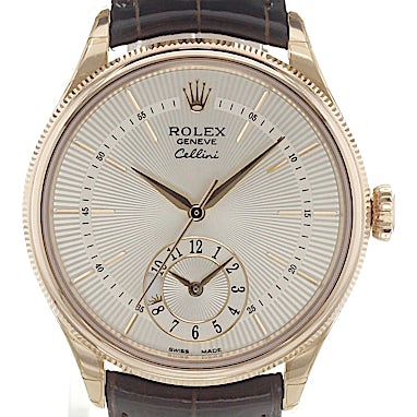 Rolex Cellini Dual Time - 50525