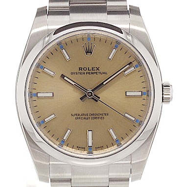Rolex Oyster Perpetual 34 - 114200