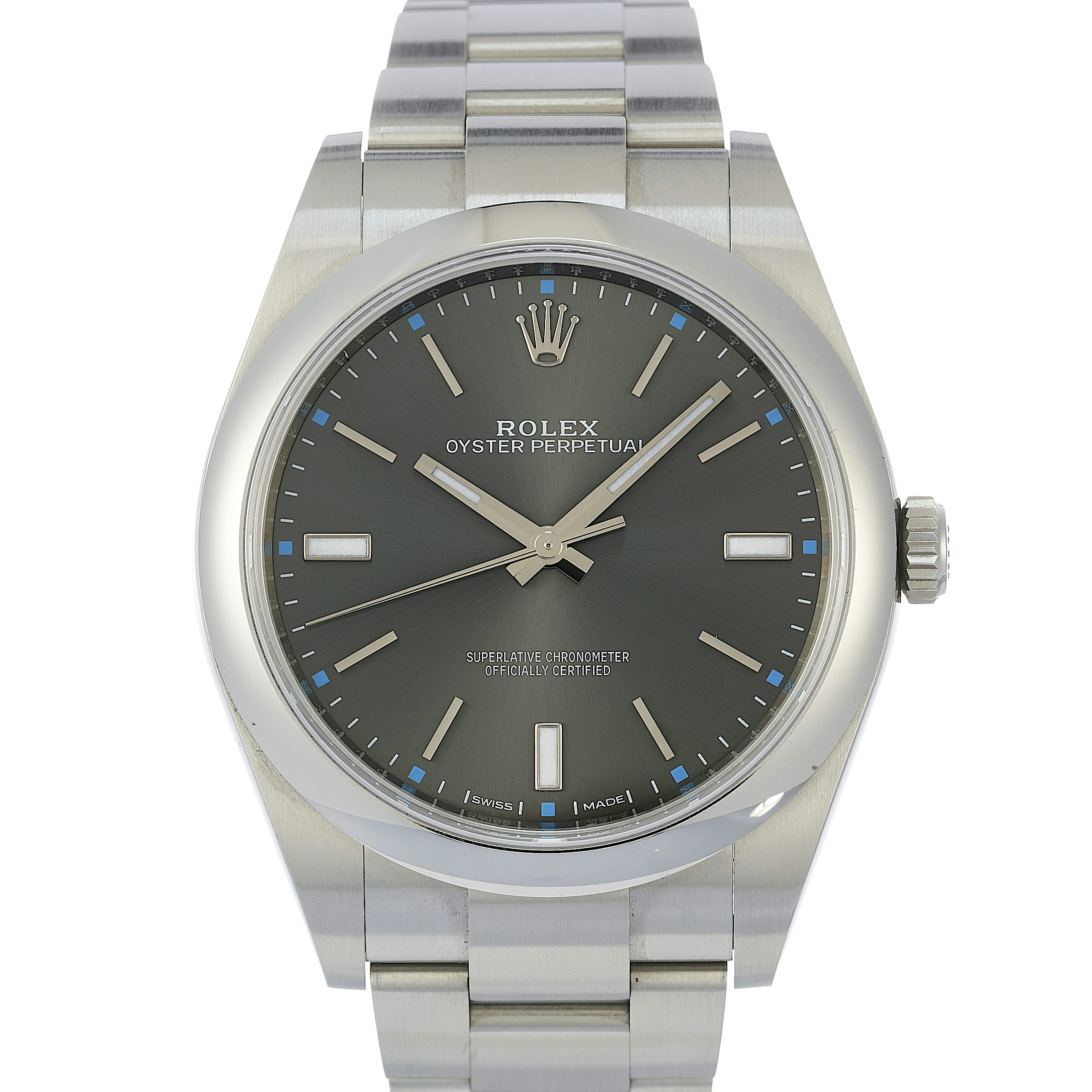 Rolex Oyster Perpetual 114300 in Edelstahl | CHRONEXT