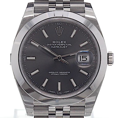 Rolex Datejust 41 - 126300